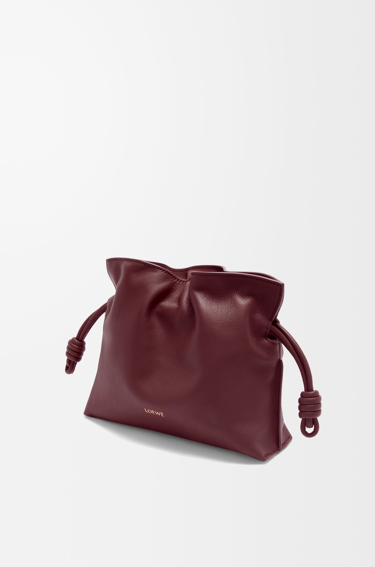 Loewe Mini Flamenco clutch in nappa calfskin
