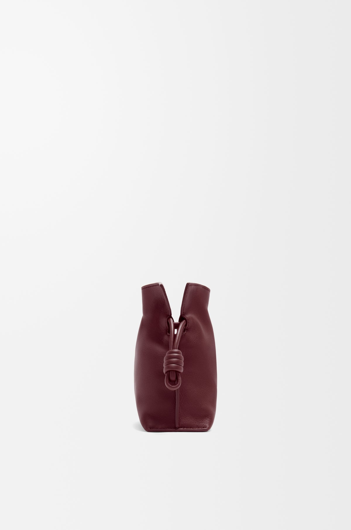 Loewe Mini Flamenco clutch in nappa calfskin