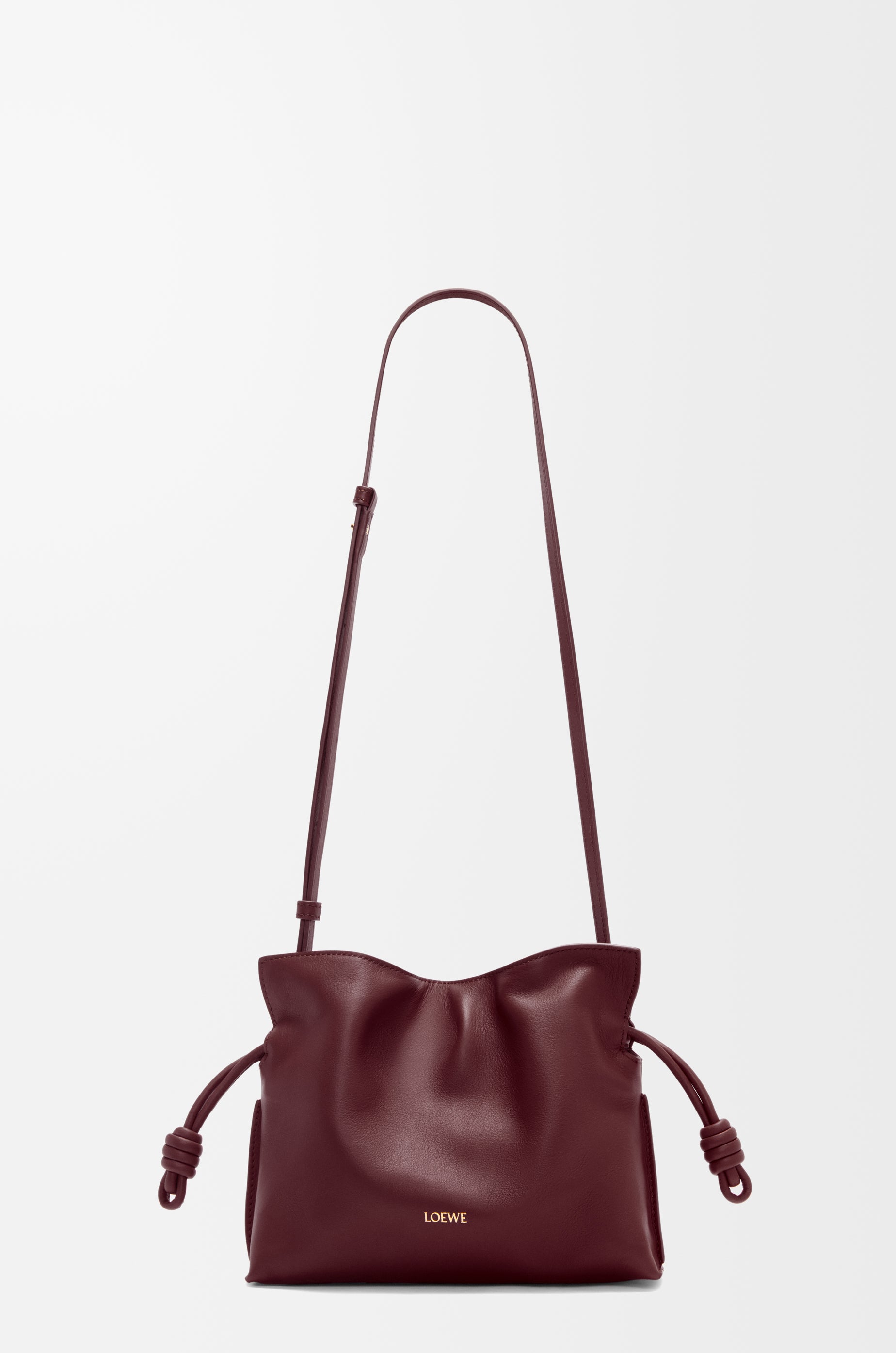 Loewe Mini Flamenco clutch in nappa calfskin