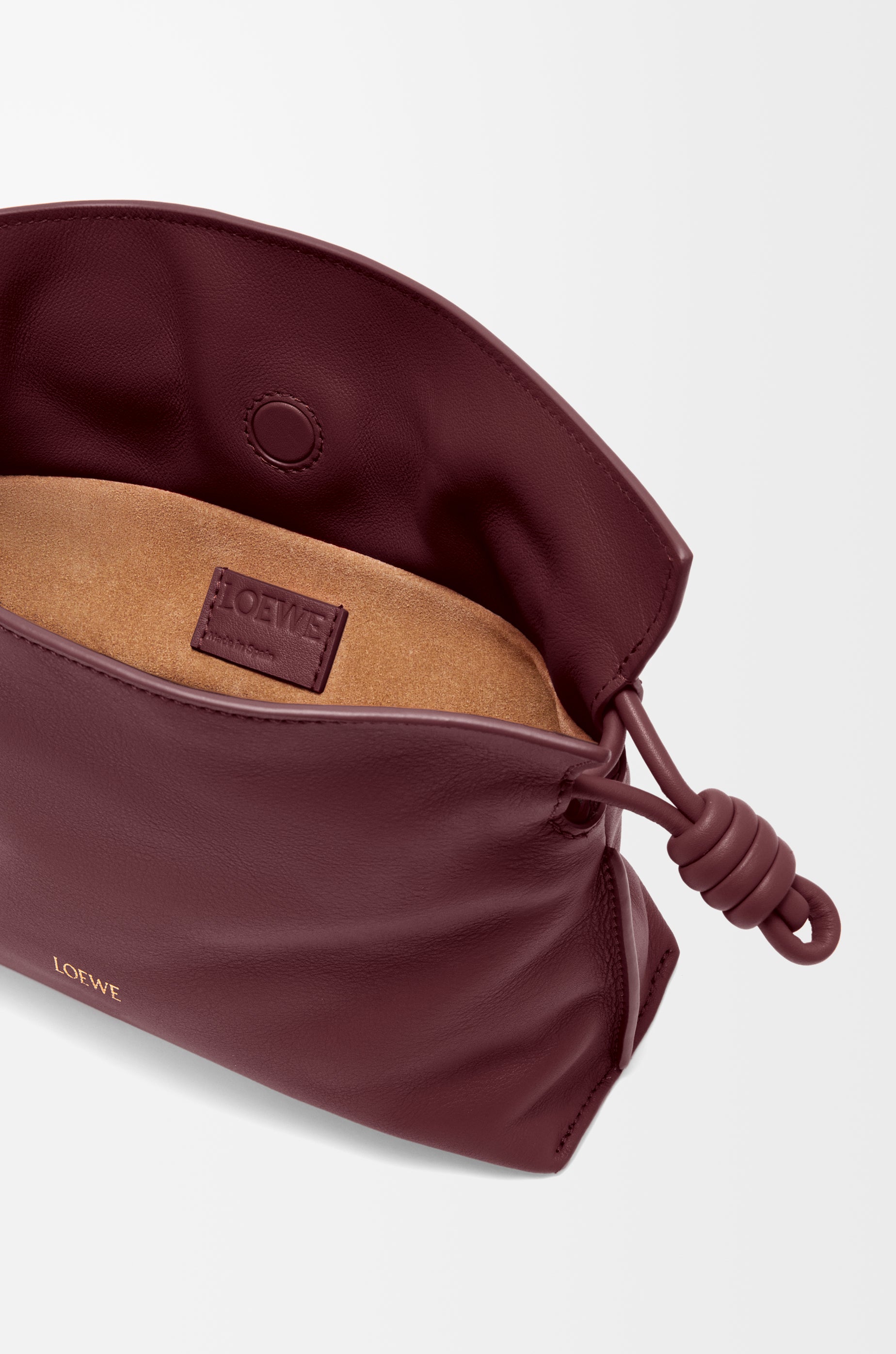 Loewe Mini Flamenco clutch in nappa calfskin