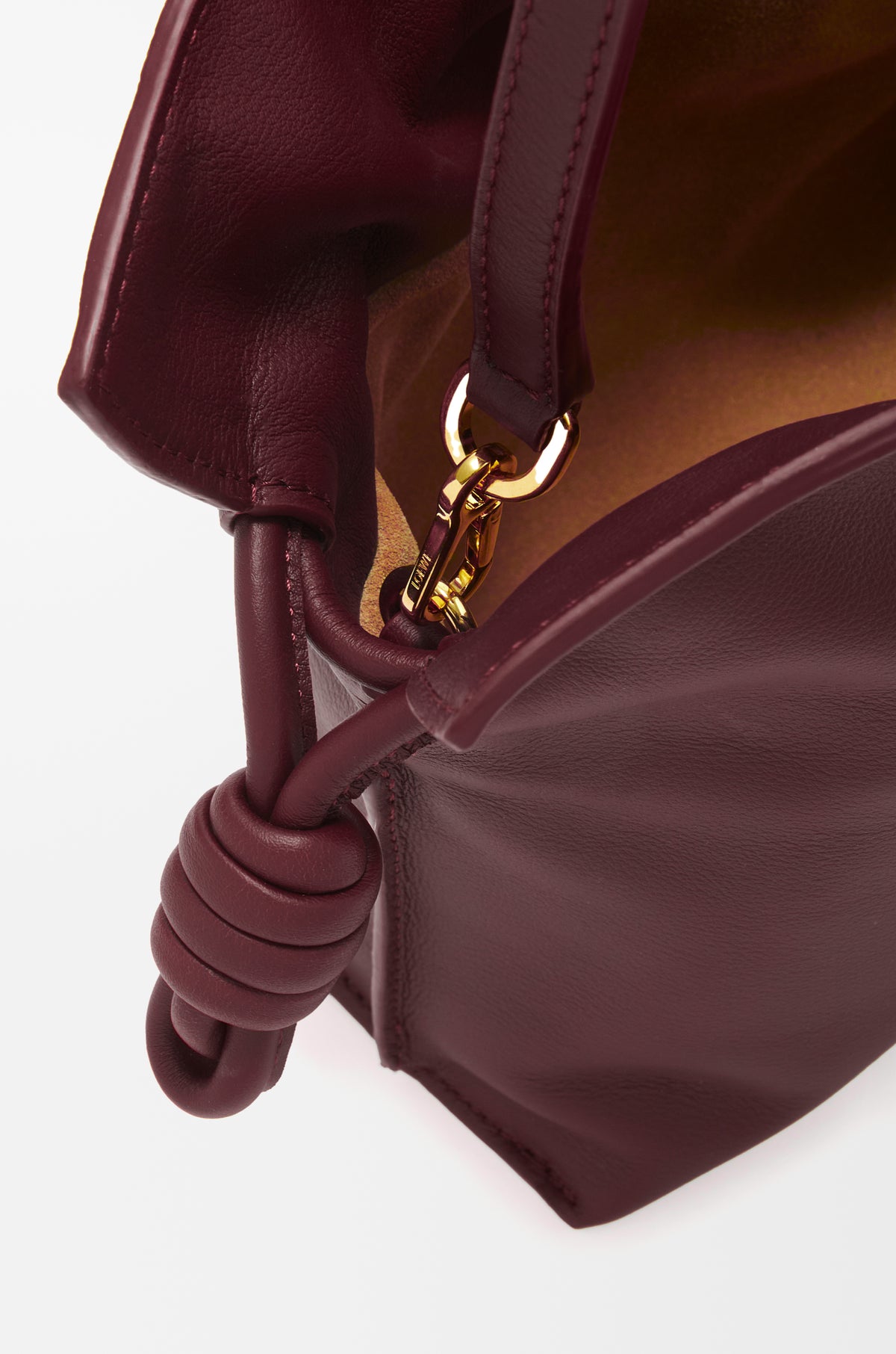 Loewe Mini Flamenco clutch in nappa calfskin
