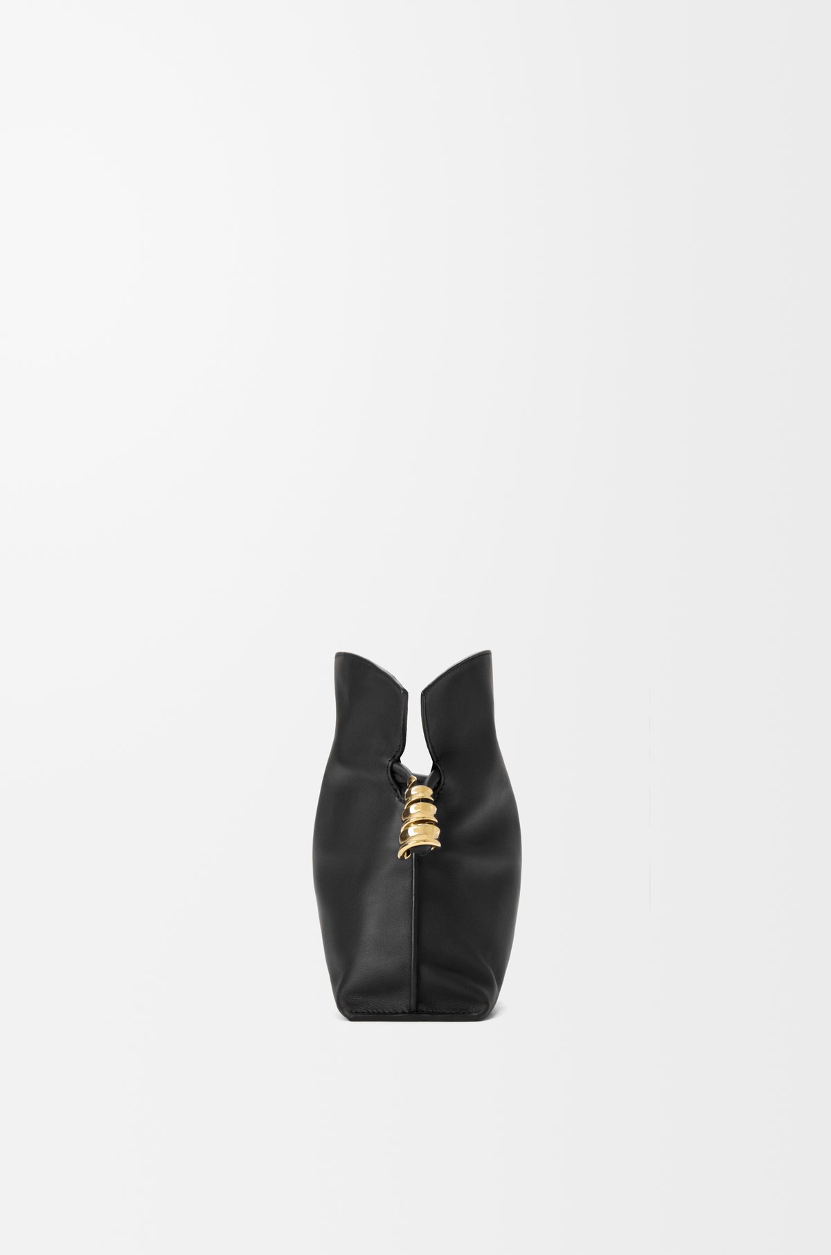 Loewe Mini Coil Flamenco clutch in nappa calfskin