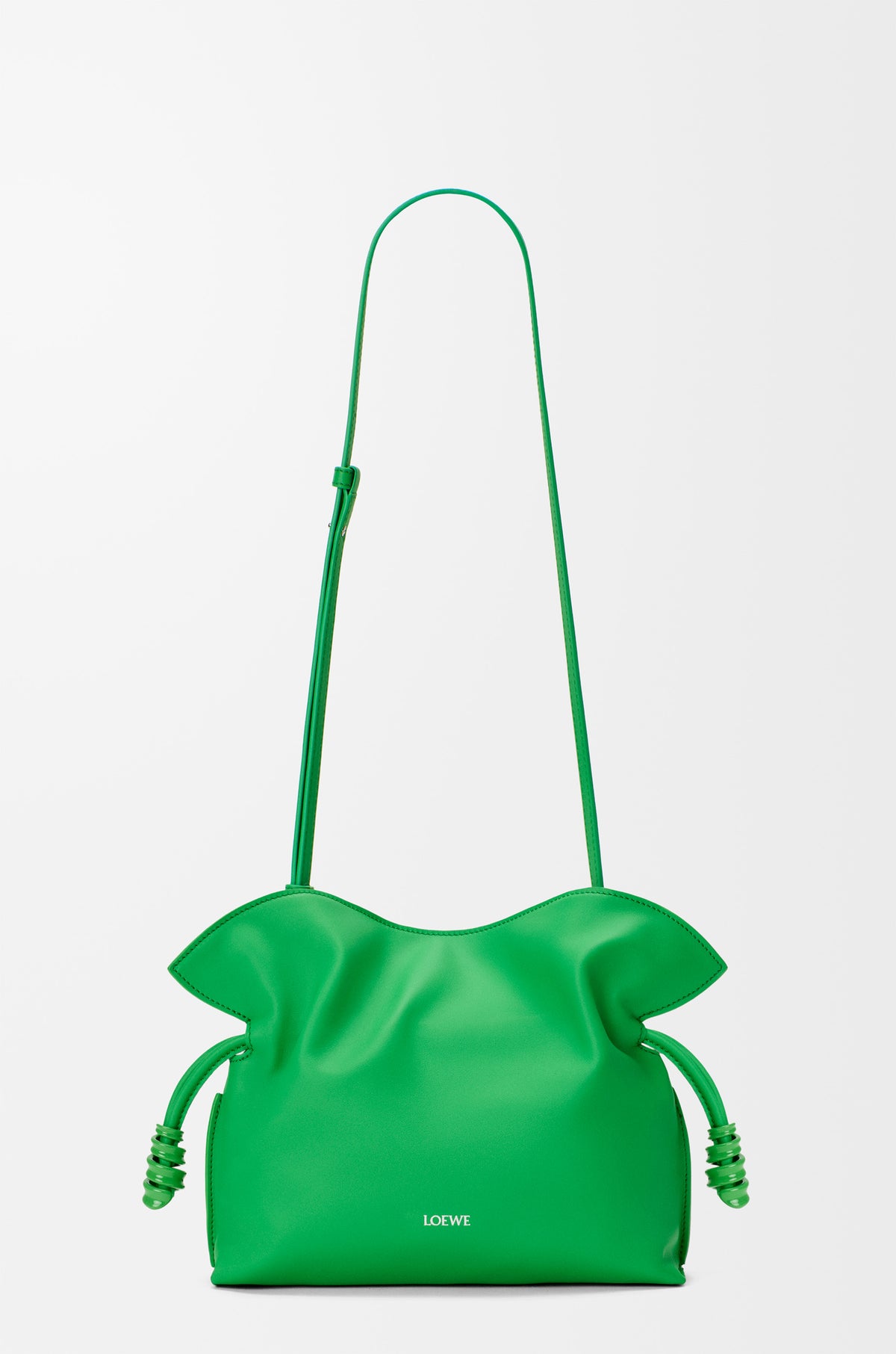 Loewe Mini Flamenco clutch in nappa calfskin