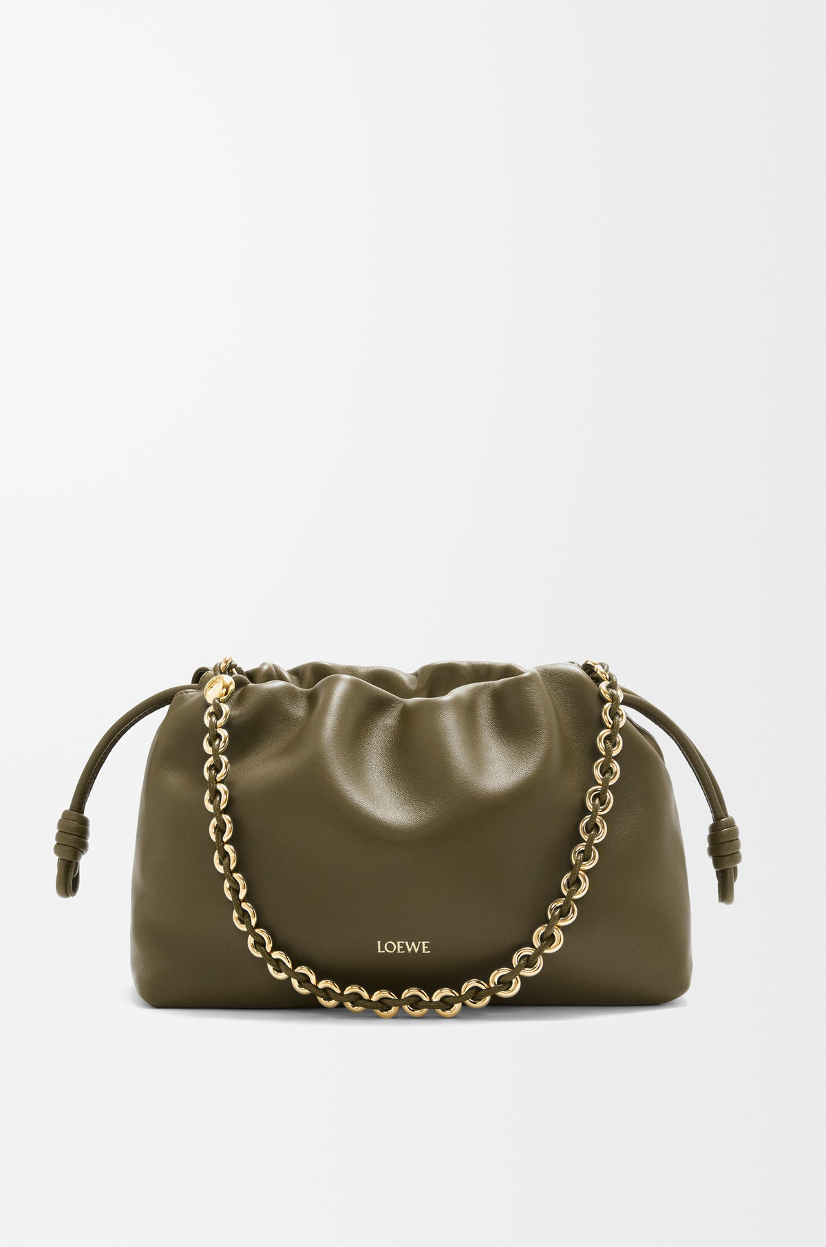 Loewe Medium Flamenco purse in mellow nappa lambskin