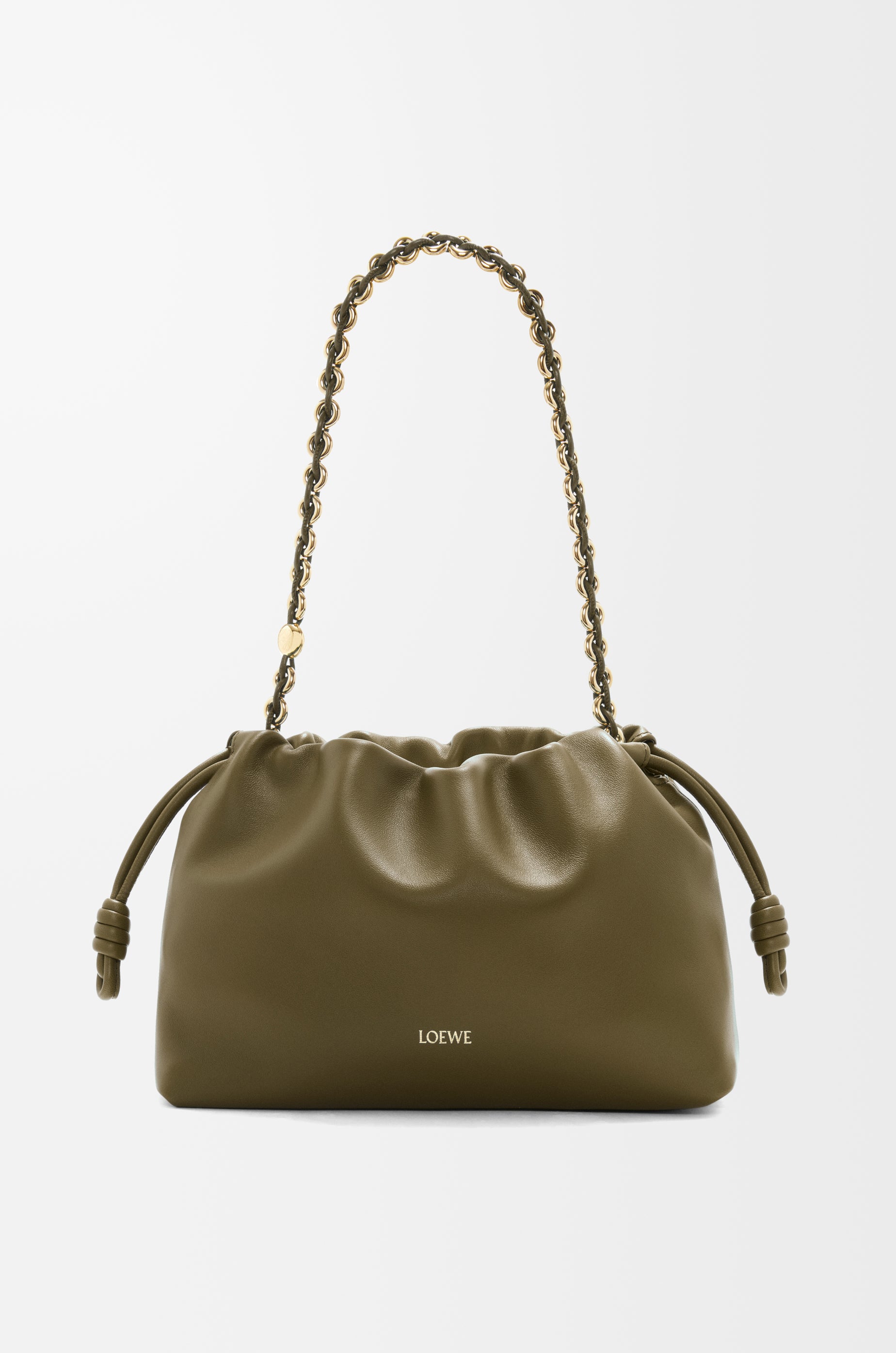 Loewe Medium Flamenco purse in mellow nappa lambskin