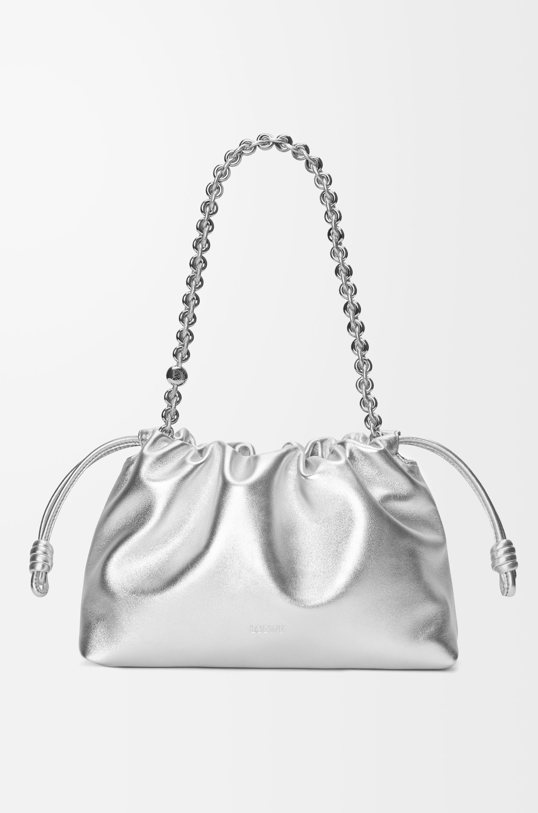 Loewe Medium Flamenco purse in laminated lambskin