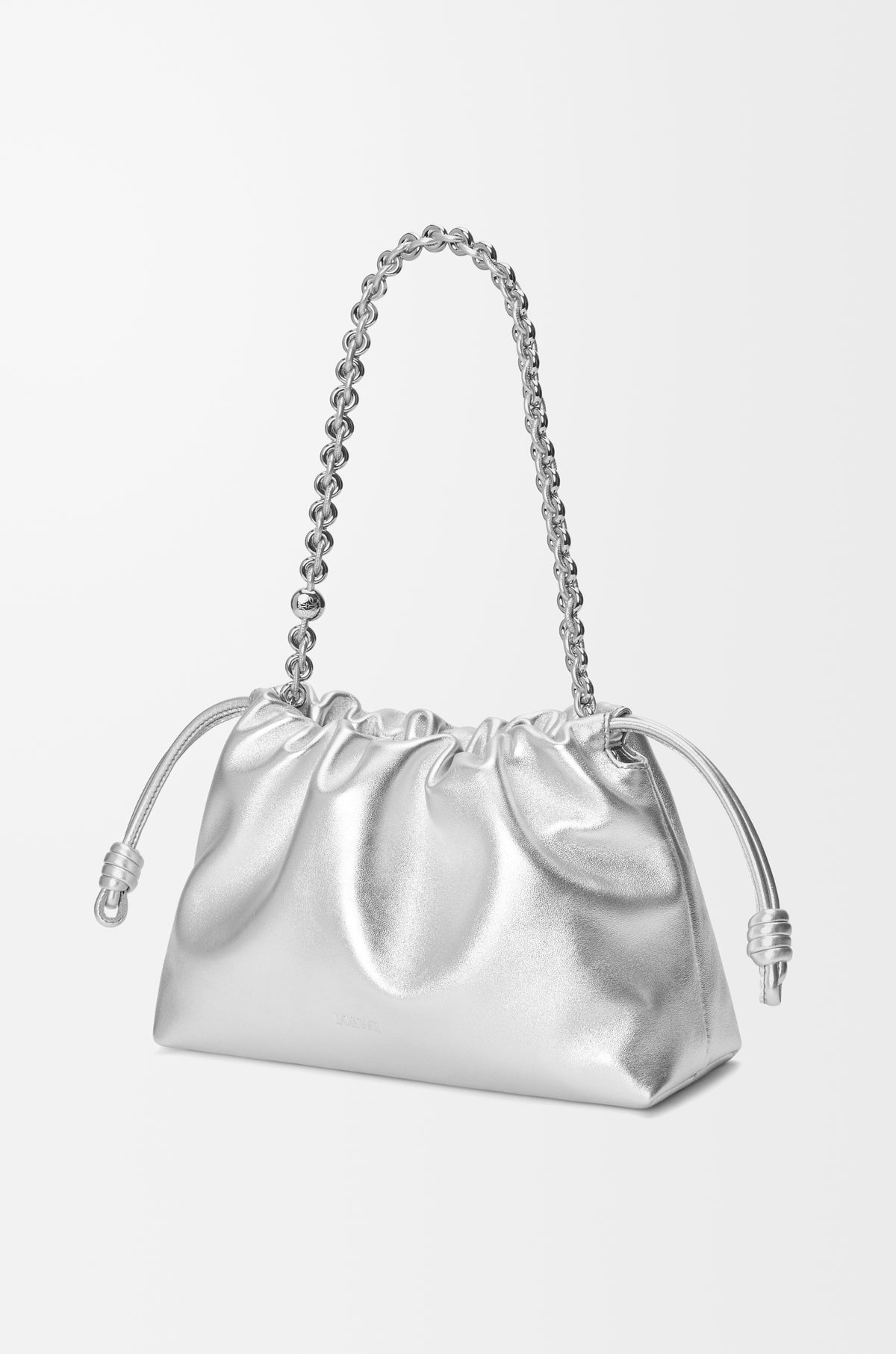 Loewe Medium Flamenco purse in laminated lambskin