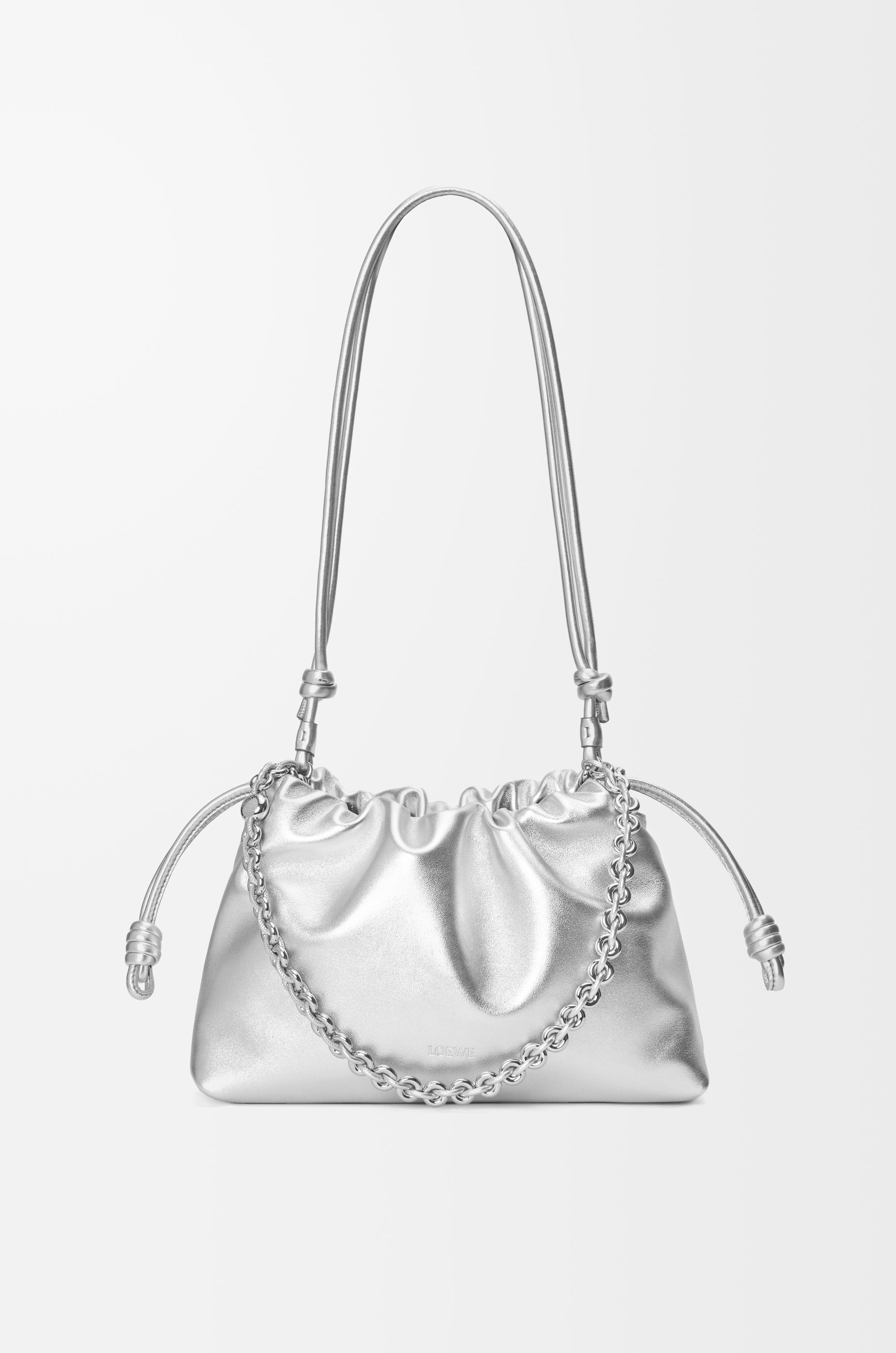 Loewe Medium Flamenco purse in laminated lambskin