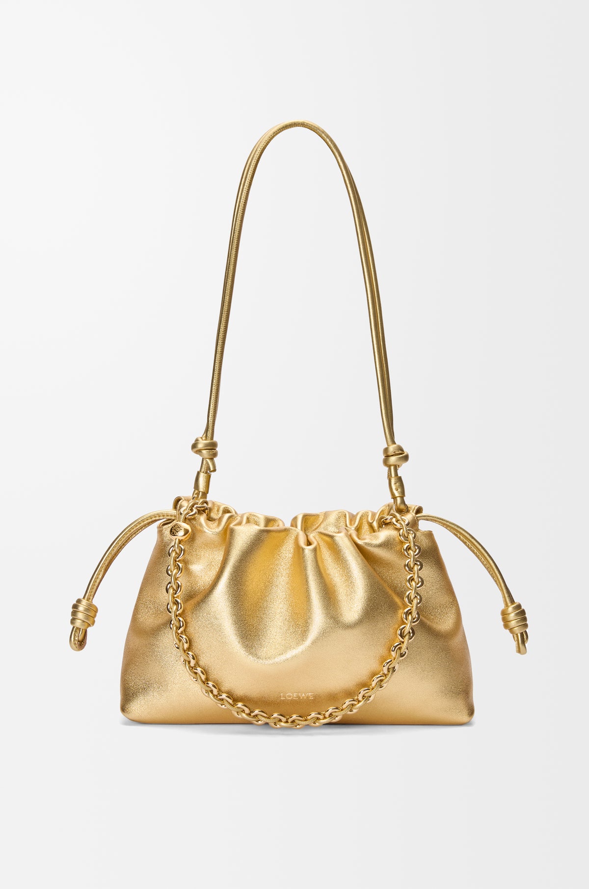 Loewe Medium Flamenco purse in laminated lambskin