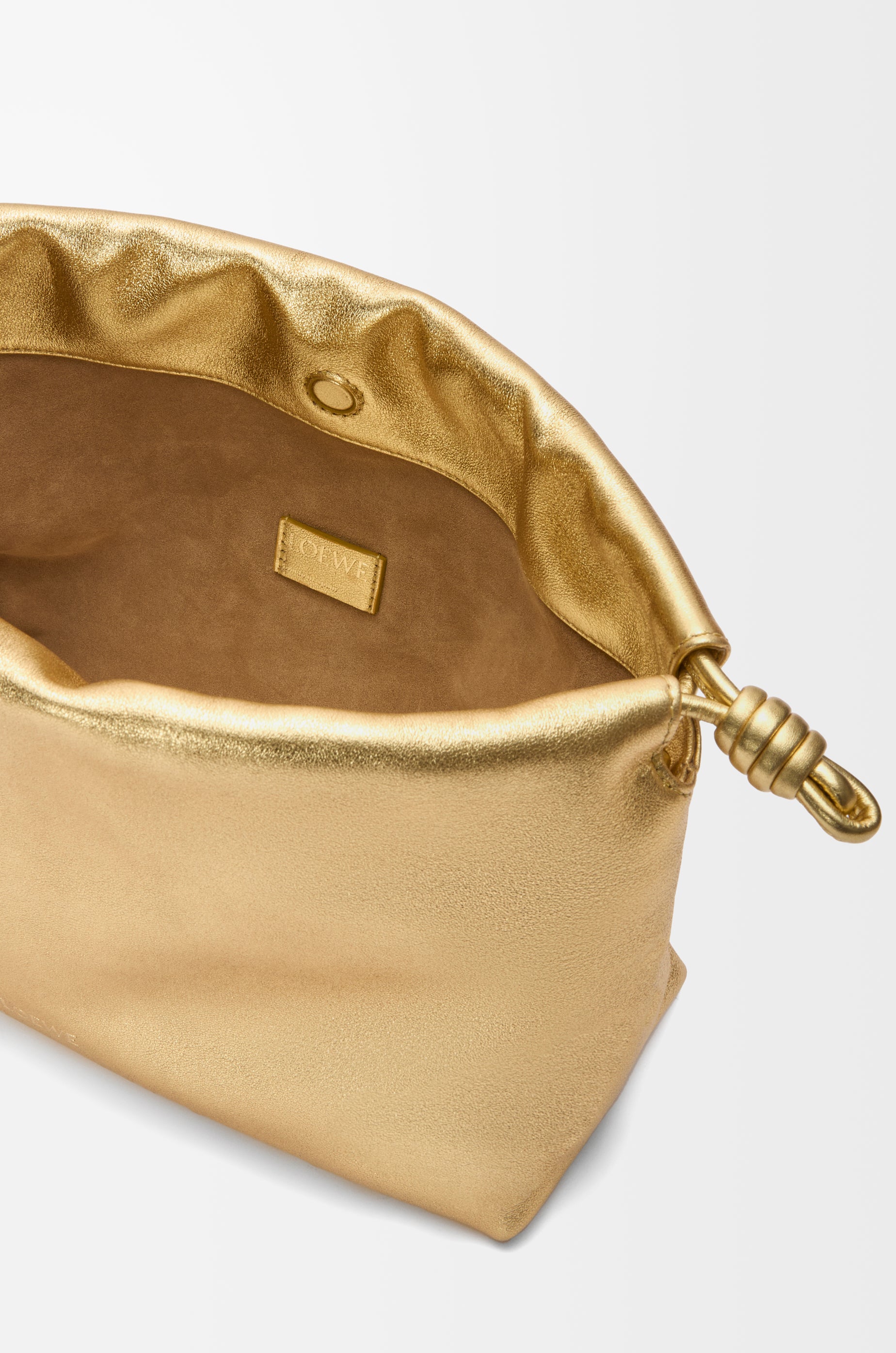 Loewe Medium Flamenco purse in laminated lambskin