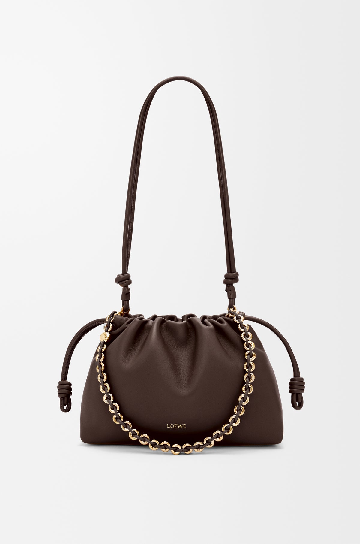 Loewe Medium Flamenco purse in mellow nappa lambskin