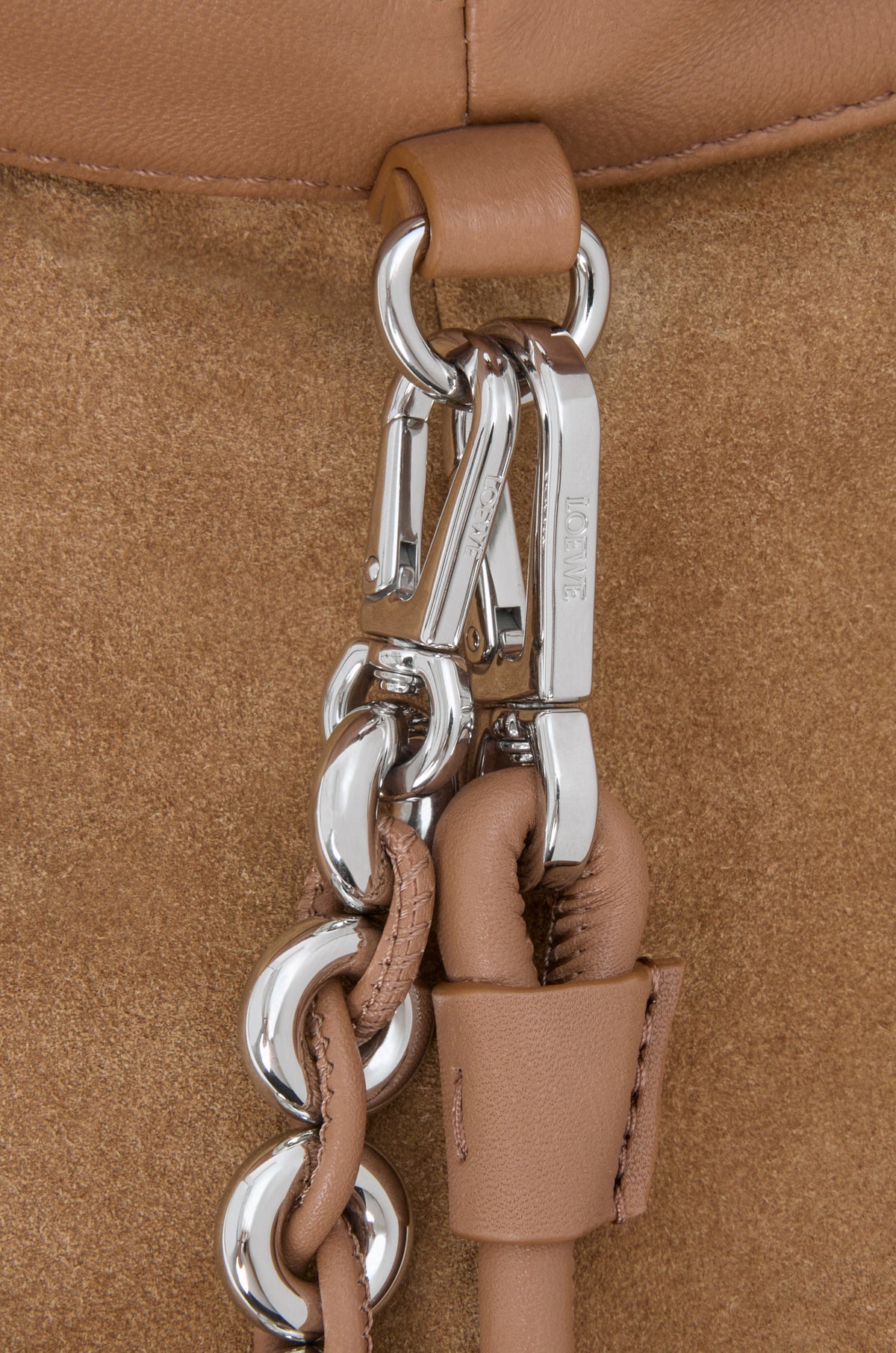 Loewe Medium Flamenco purse in mellow nappa lambskin