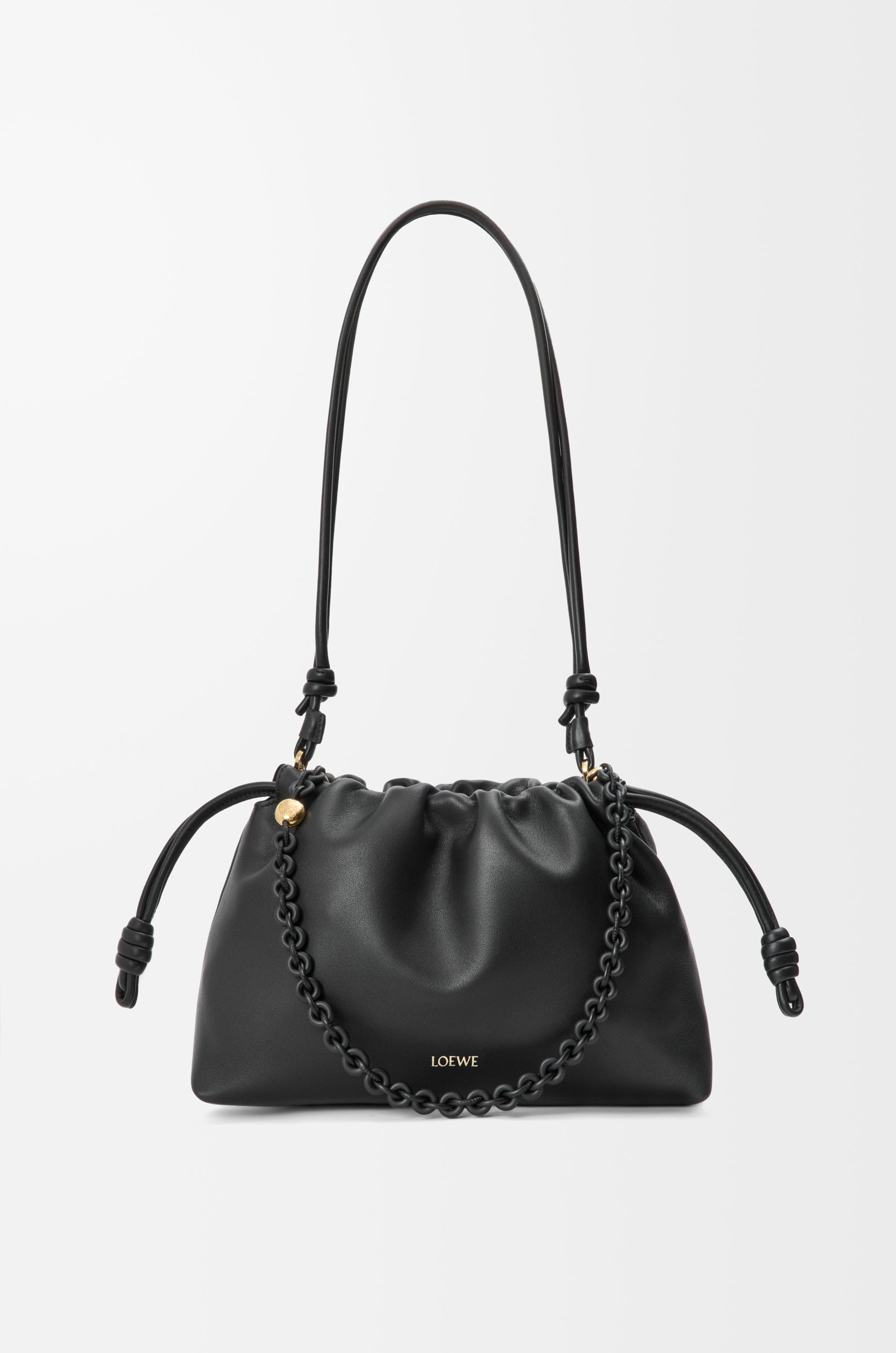 Loewe Medium Flamenco purse in mellow nappa lambskin