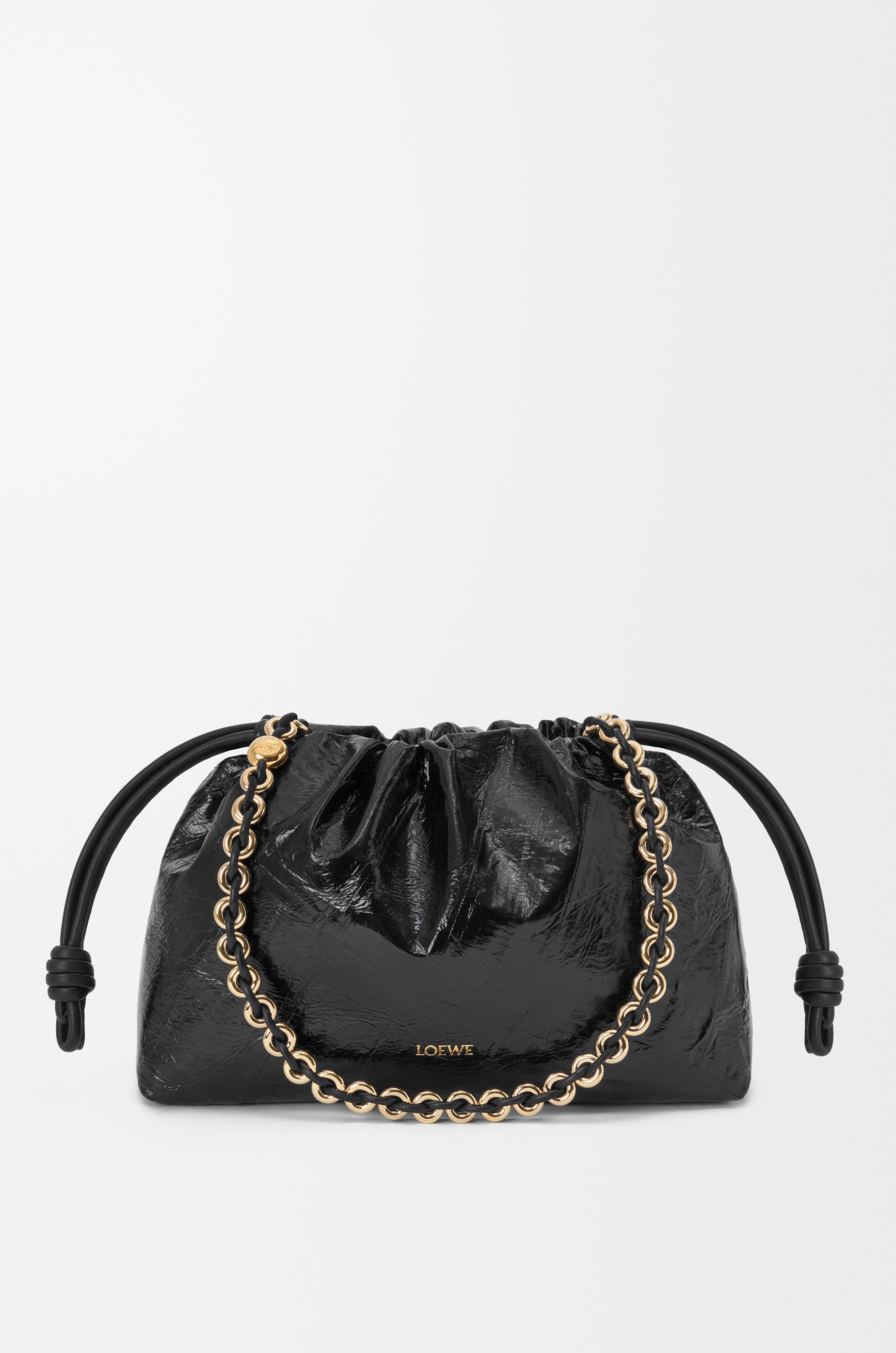 Loewe Medium Flamenco purse in hagfish