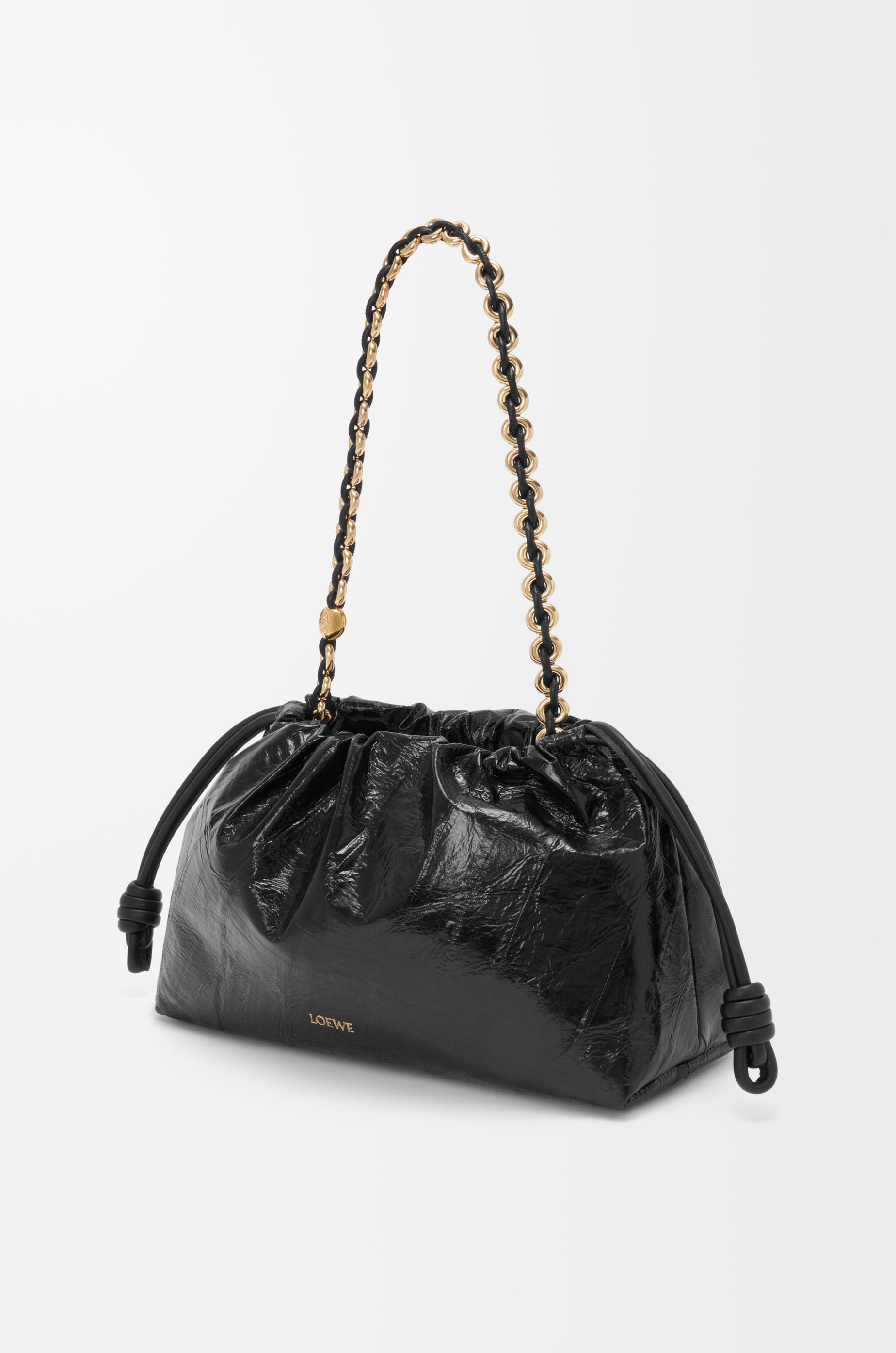 Loewe Medium Flamenco purse in hagfish