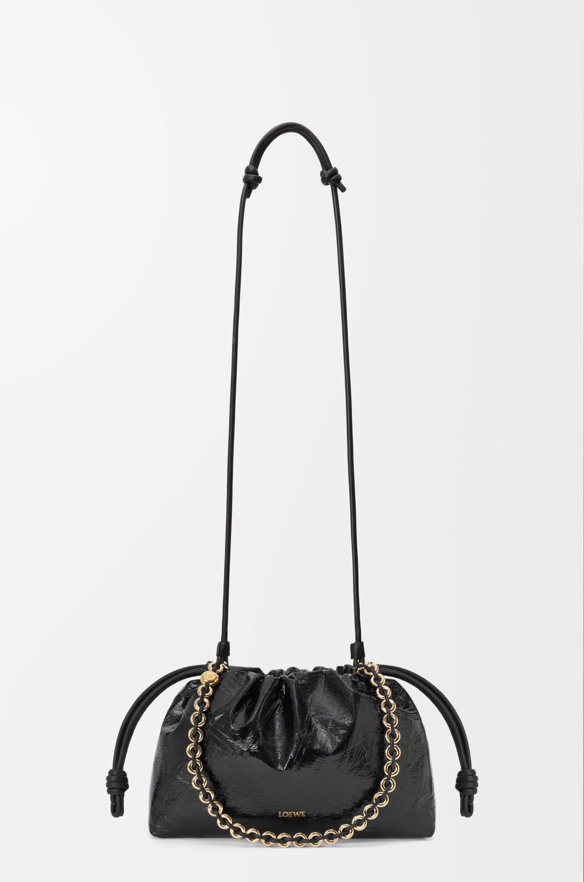 Loewe Medium Flamenco purse in hagfish