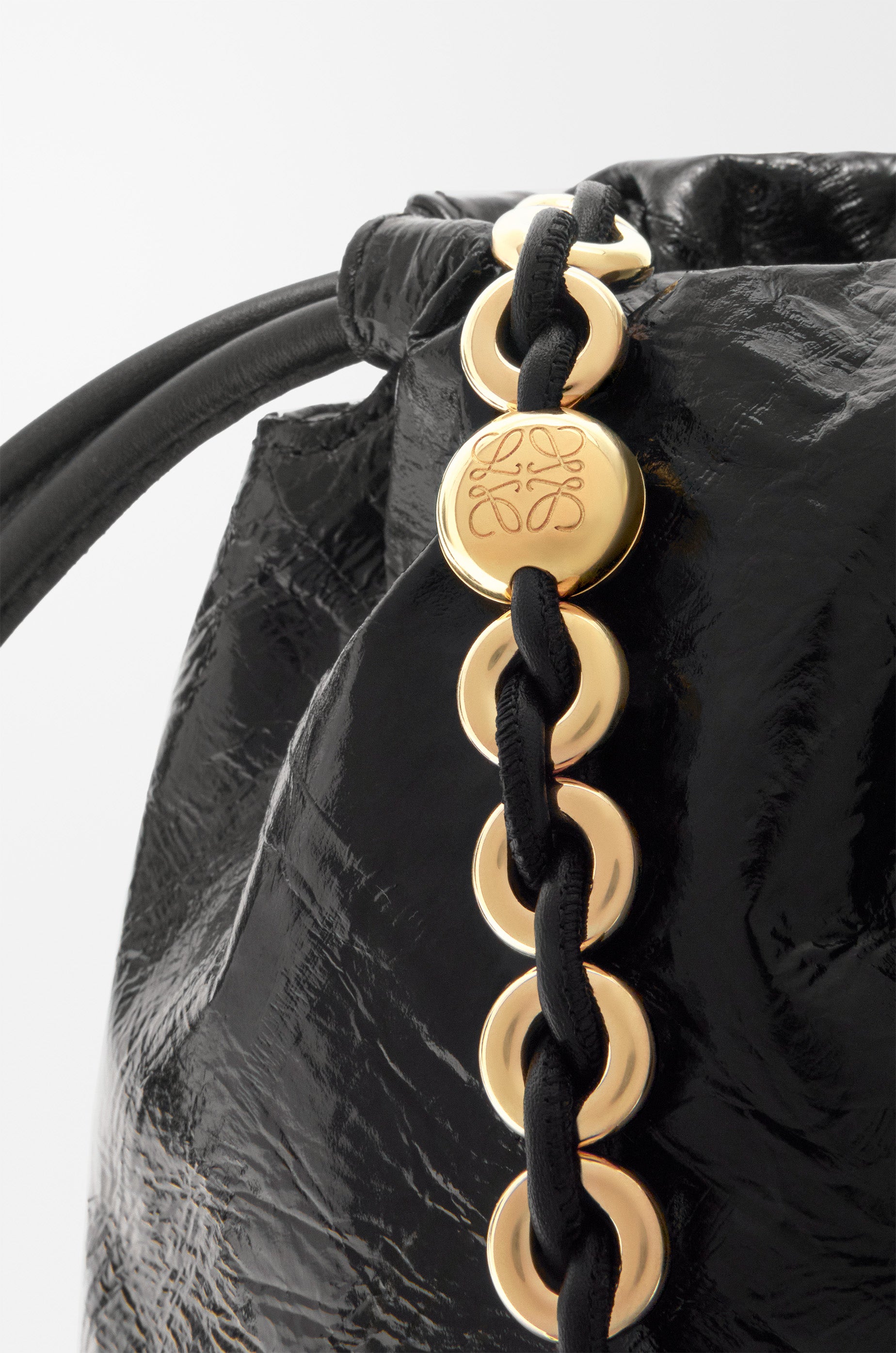 Loewe Medium Flamenco purse in hagfish