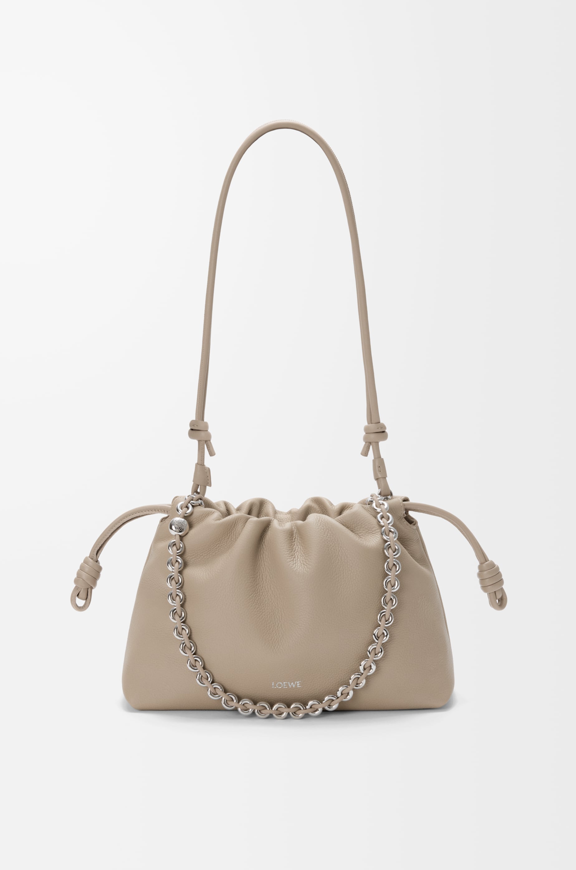 Loewe Medium Flamenco purse in fine grained calfskin
