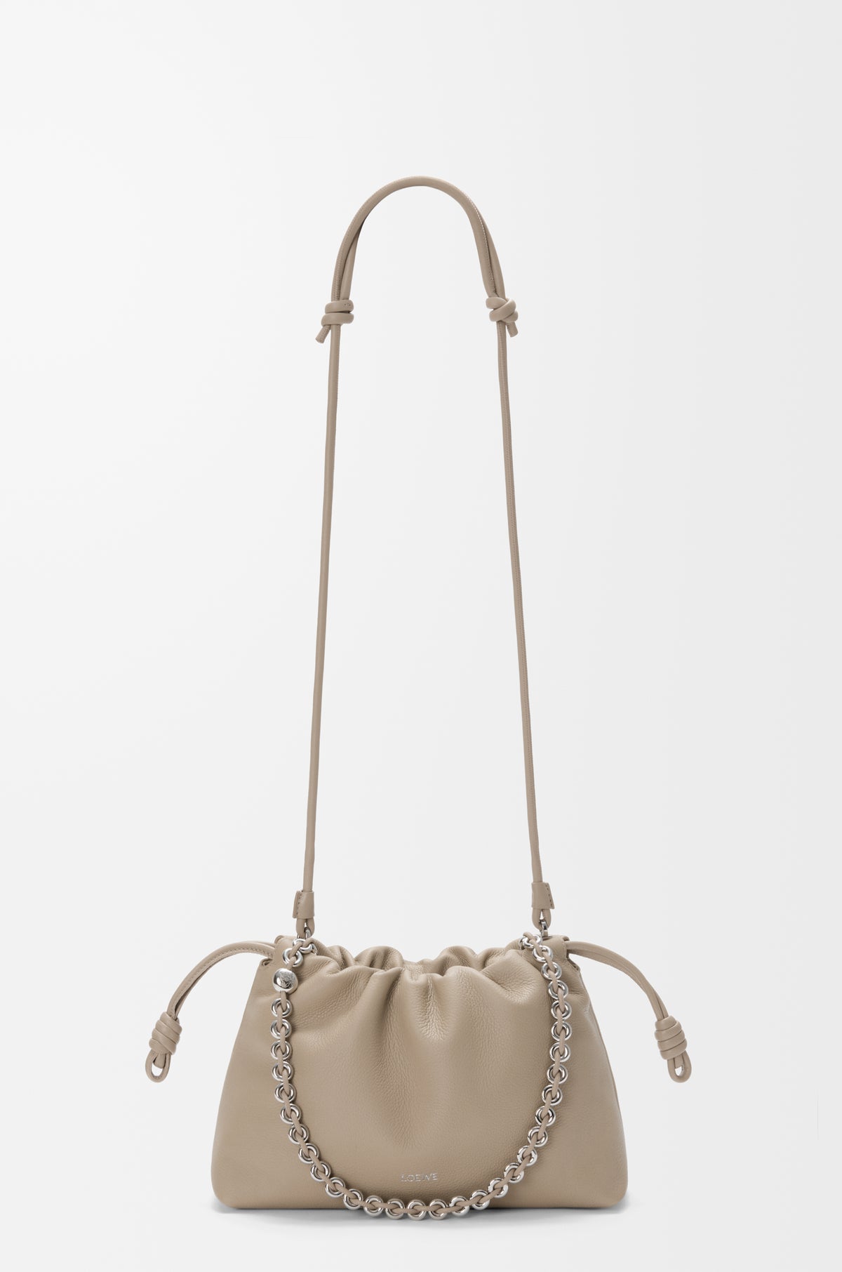 Loewe Medium Flamenco purse in fine grained calfskin