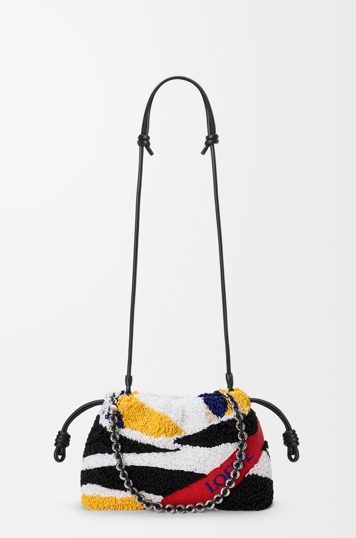Loewe Medium Flamenco purse in embroidered nappa