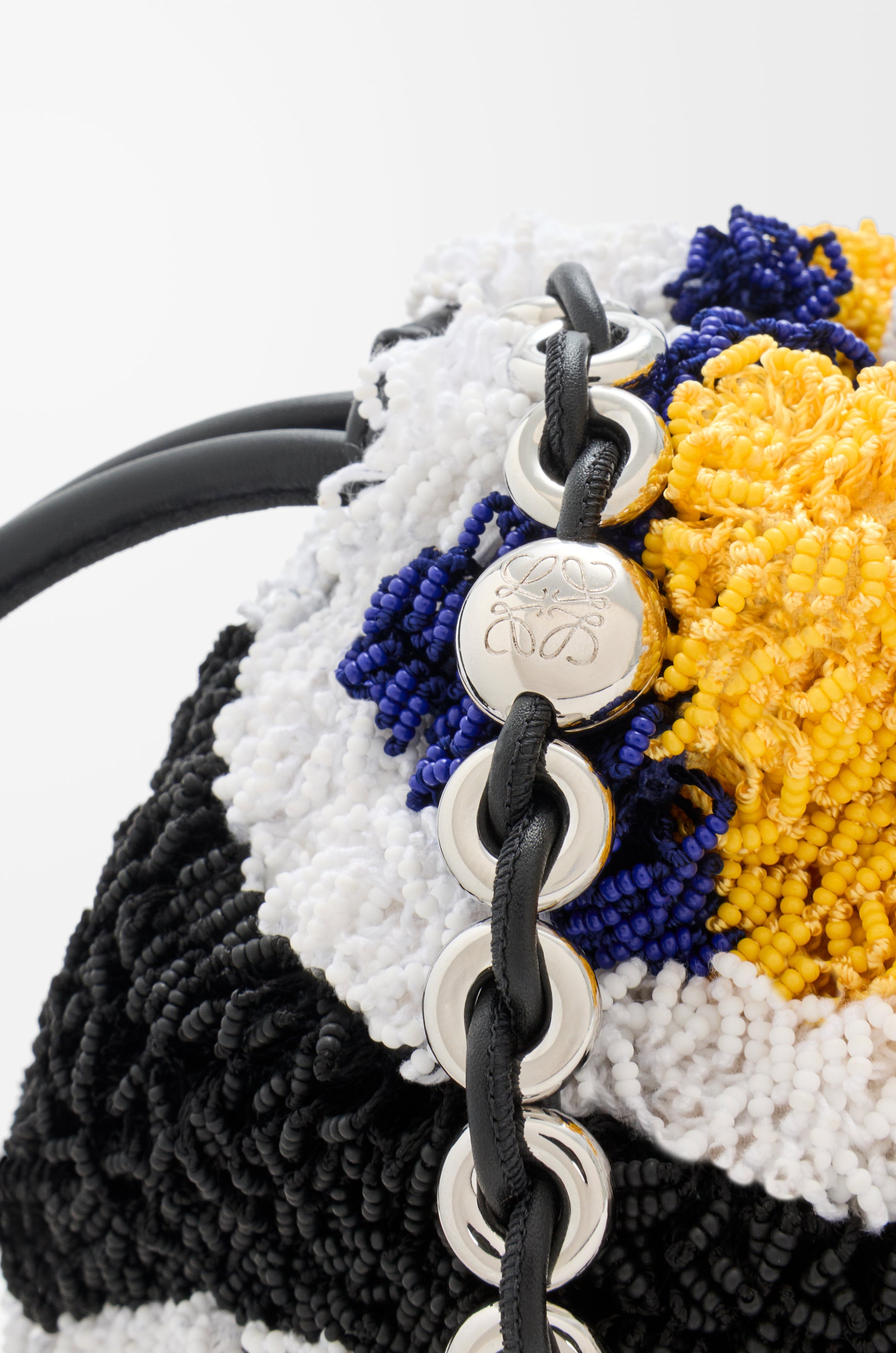 Loewe Medium Flamenco purse in embroidered nappa