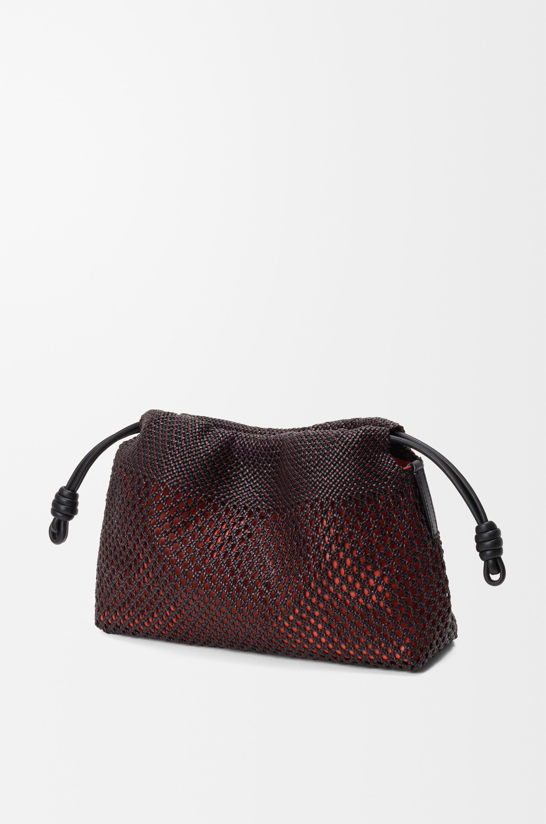 Loewe Medium Flamenco purse in woven nappa lambskin