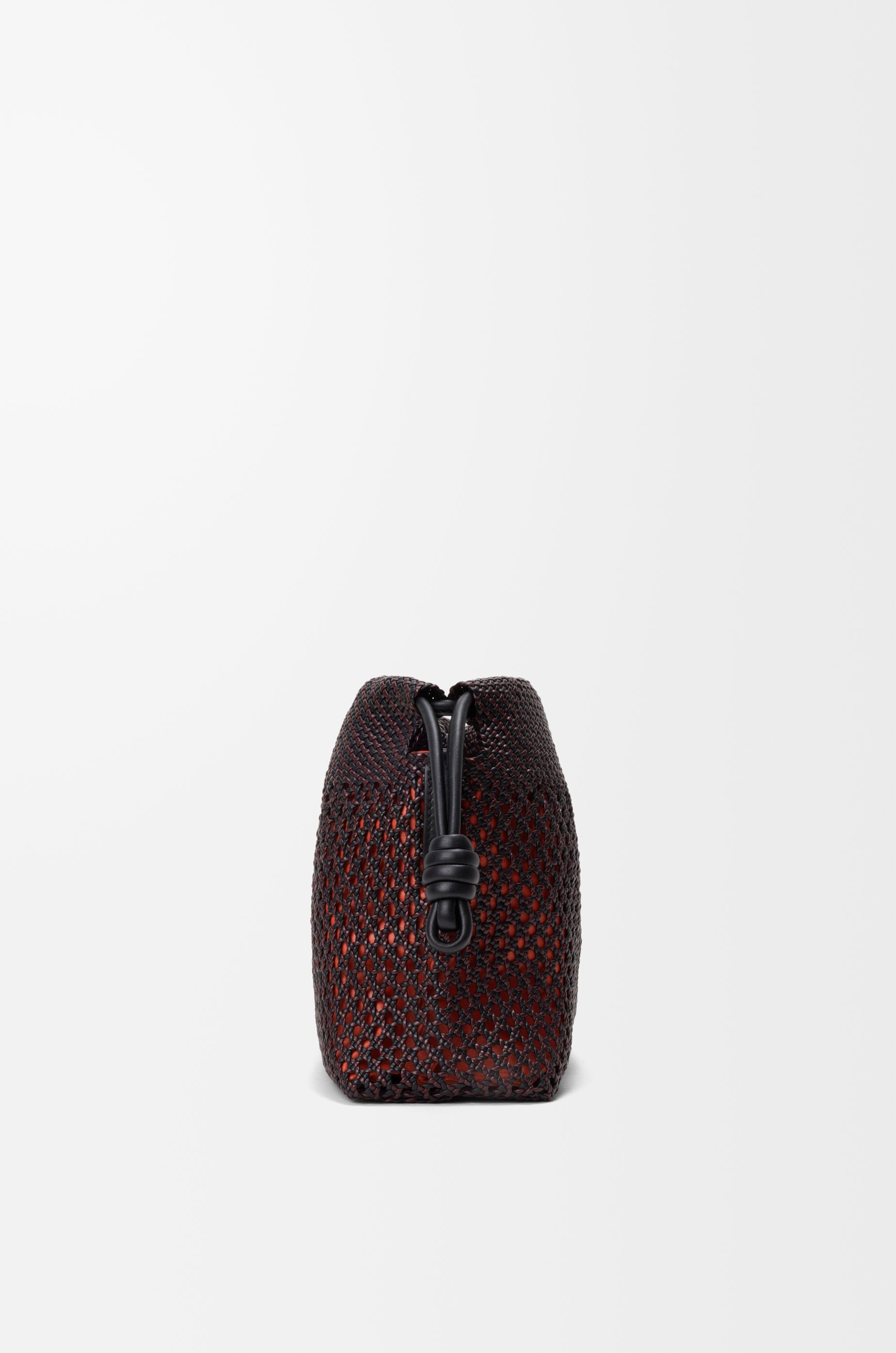 Loewe Medium Flamenco purse in woven nappa lambskin