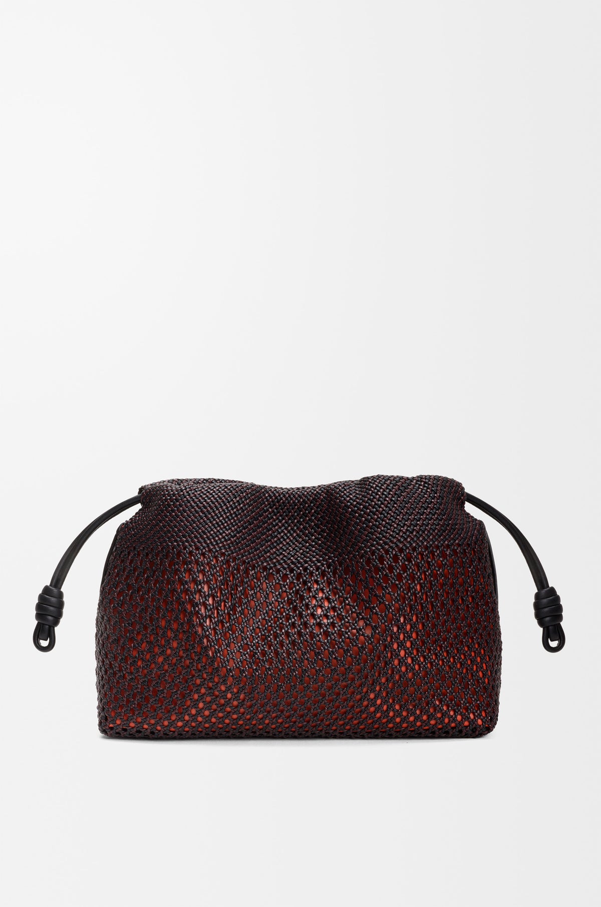 Loewe Medium Flamenco purse in woven nappa lambskin