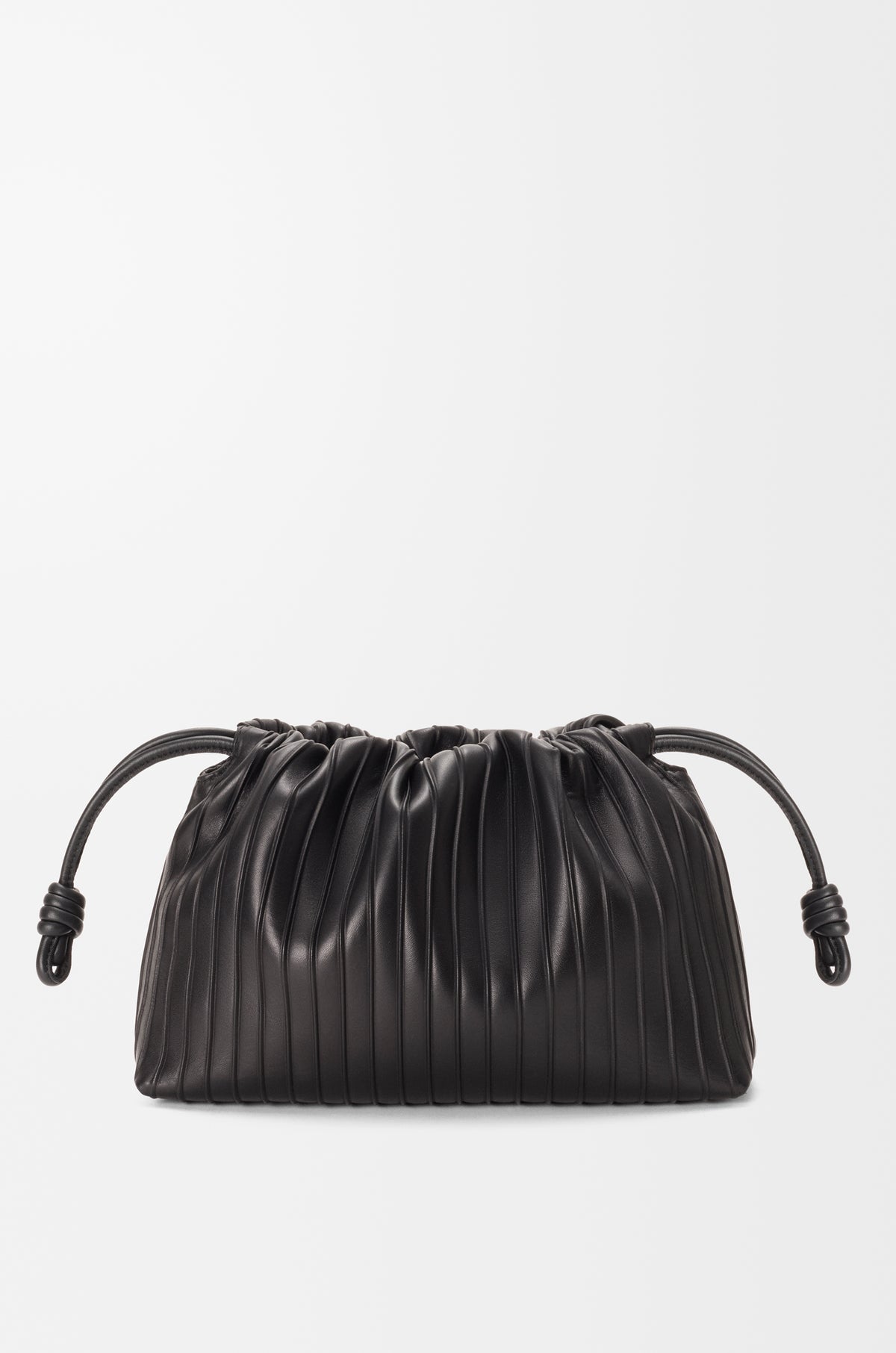 Loewe Medium Flamenco Pleats purse in nappa lambskin