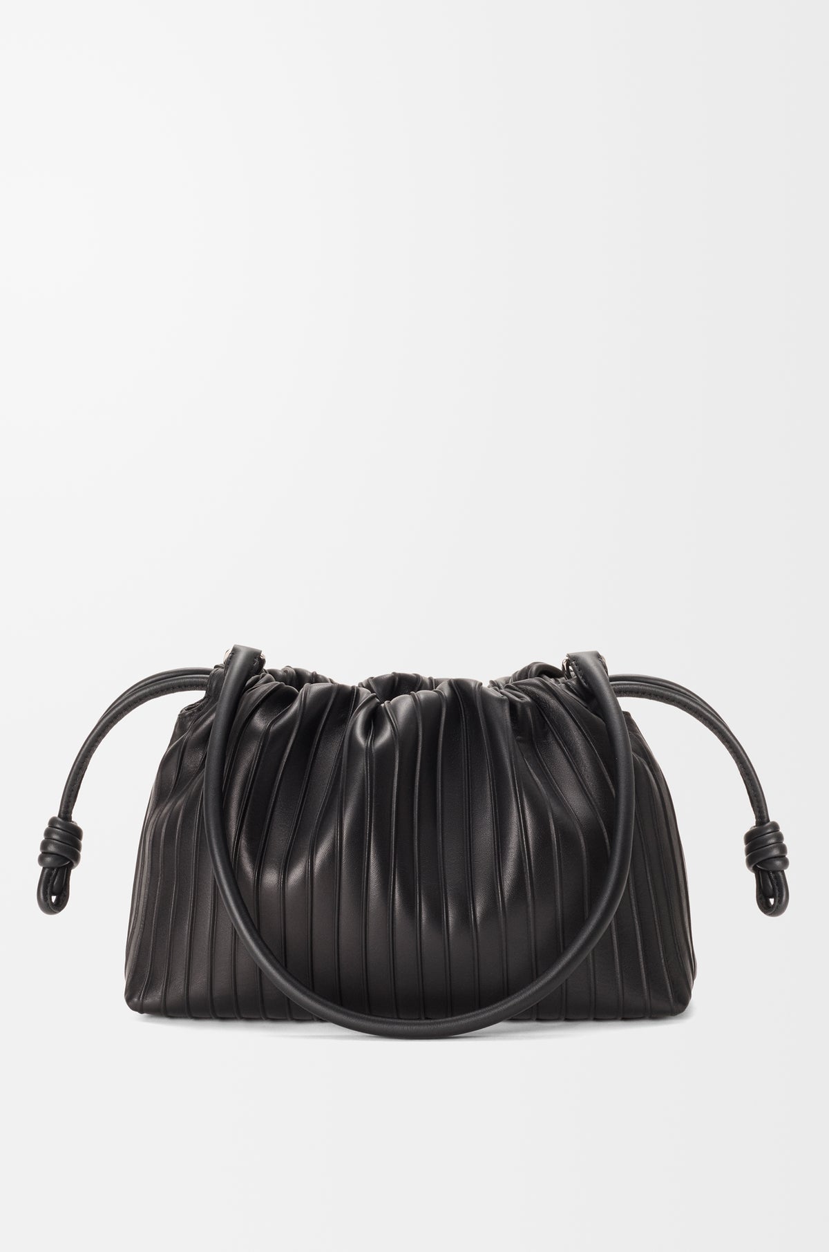 Loewe Medium Flamenco Pleats purse in nappa lambskin