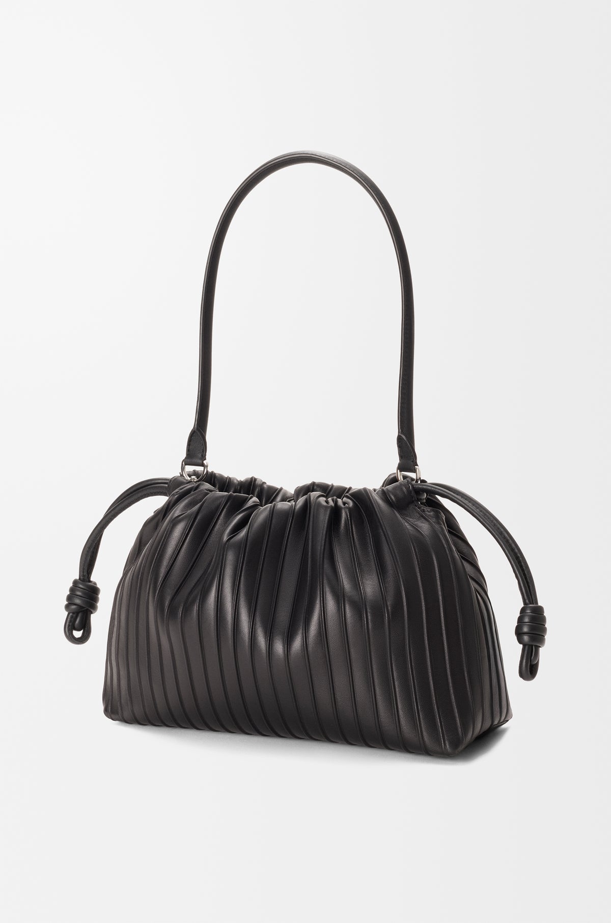 Loewe Medium Flamenco Pleats purse in nappa lambskin