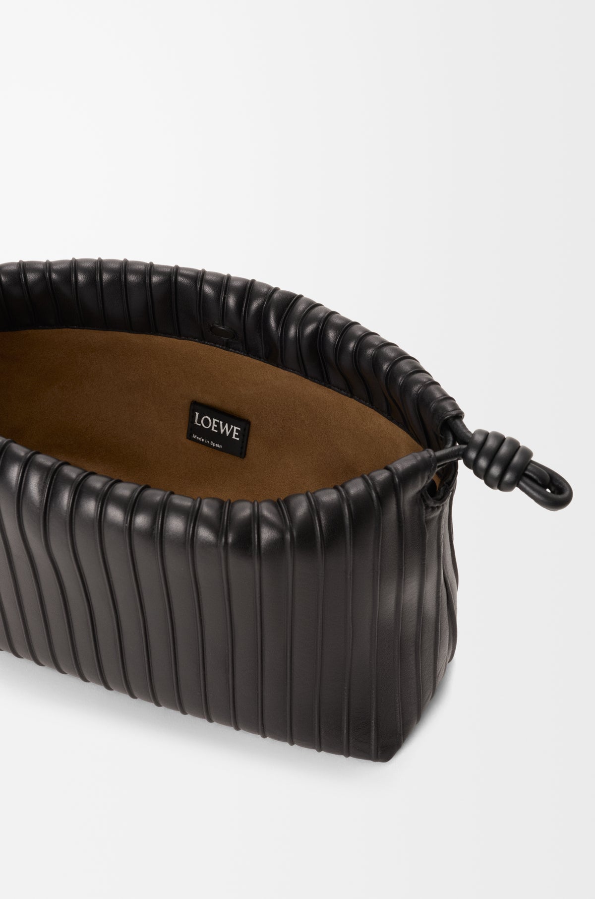 Loewe Medium Flamenco Pleats purse in nappa lambskin