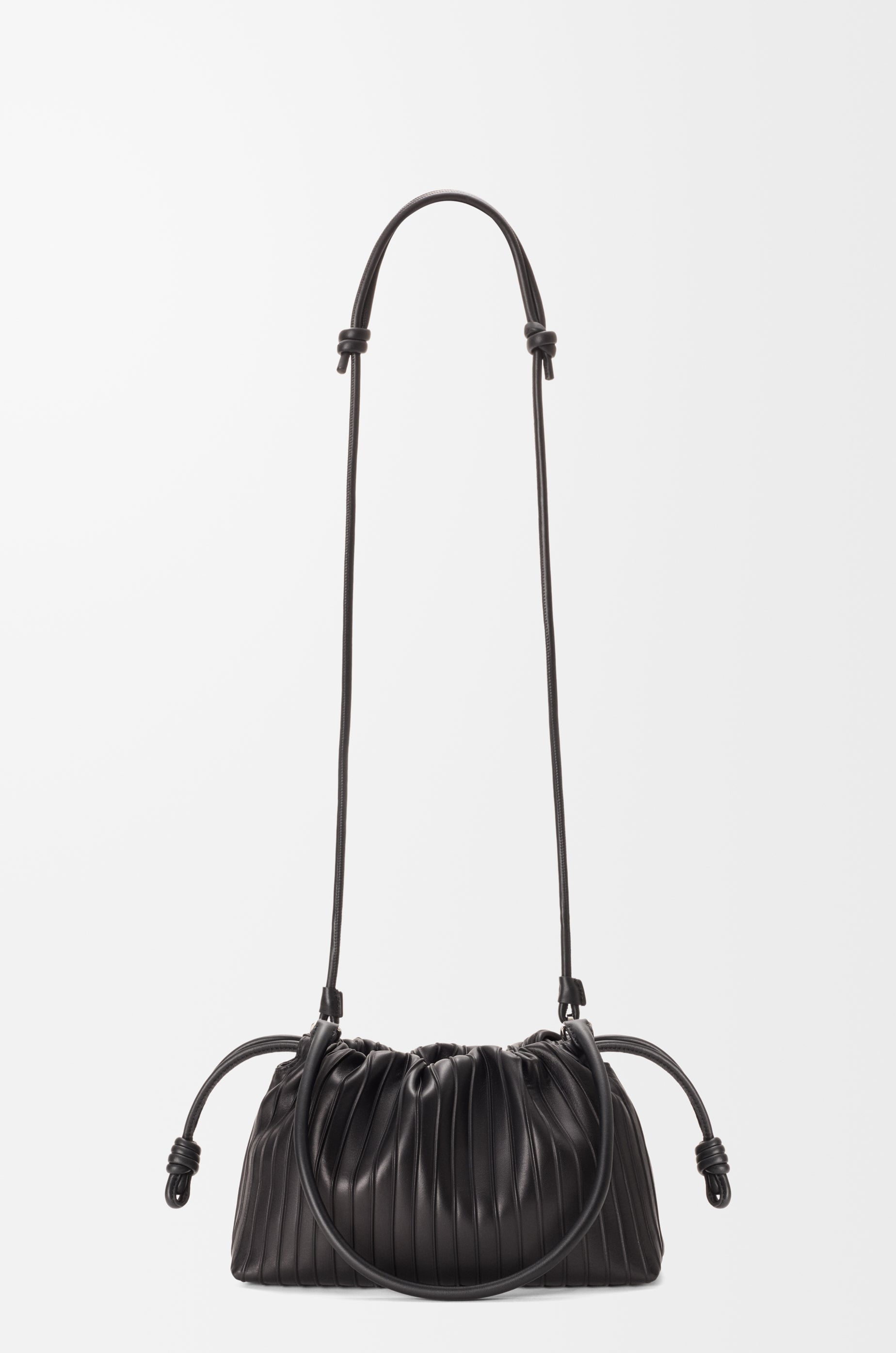 Loewe Medium Flamenco Pleats purse in nappa lambskin