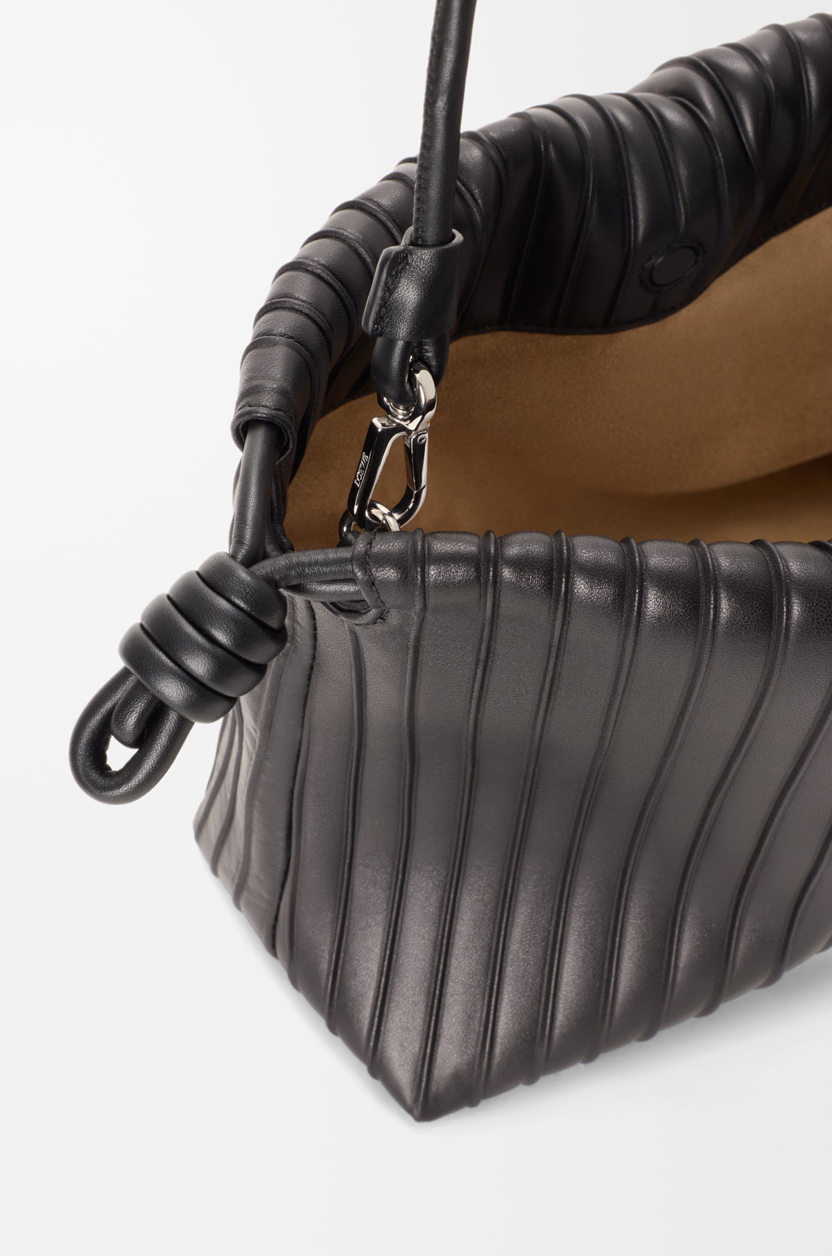 Loewe Medium Flamenco Pleats purse in nappa lambskin