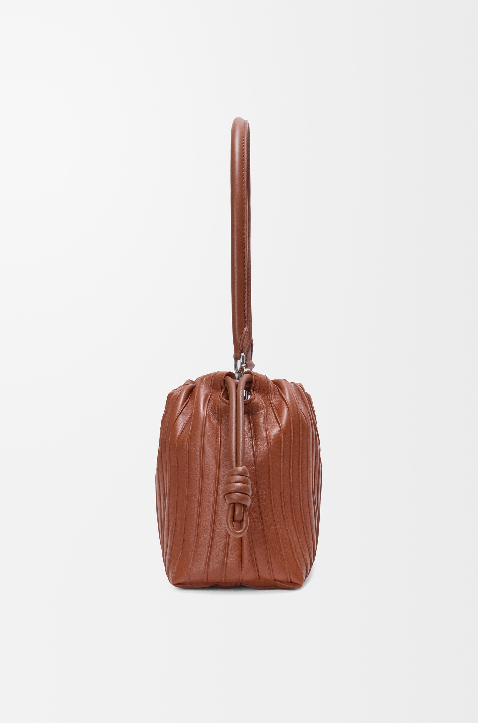 Loewe Medium Flamenco Pleats purse in nappa lambskin