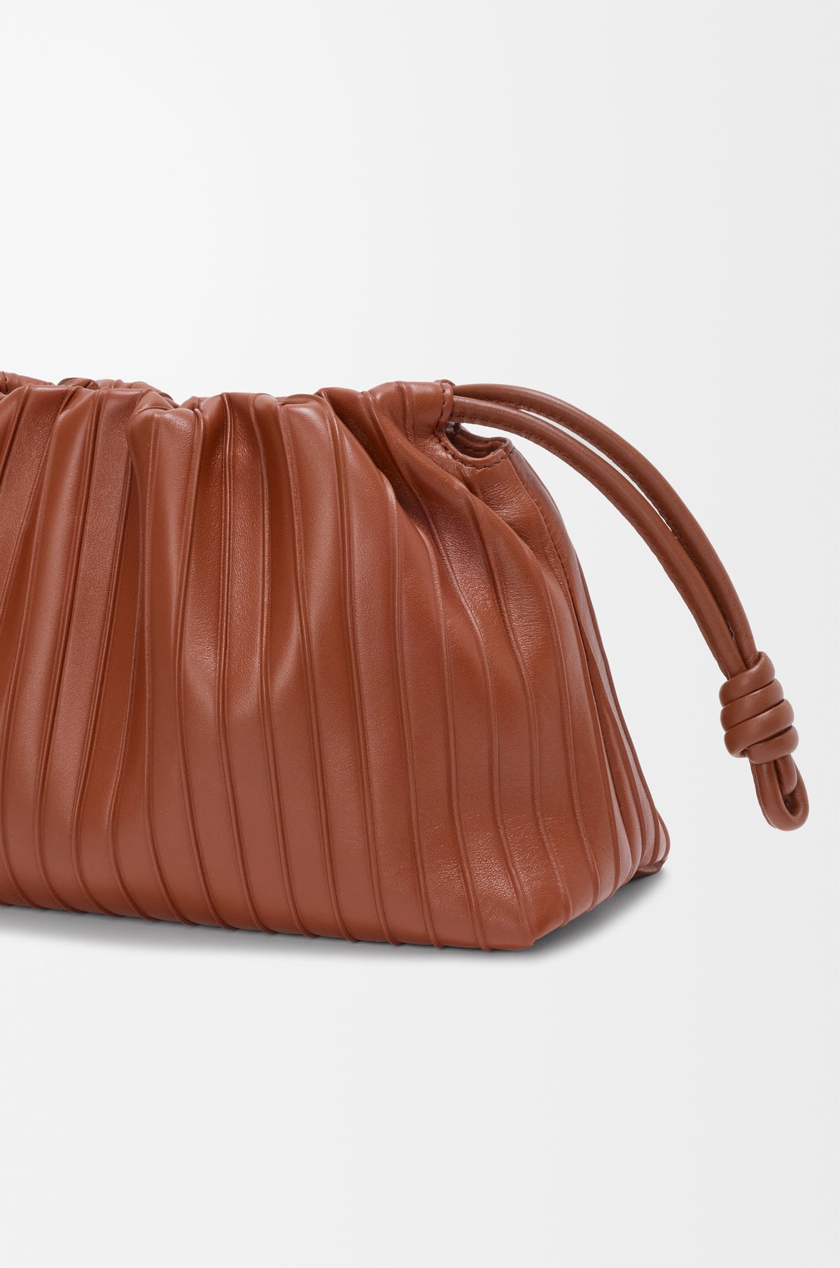 Loewe Medium Flamenco Pleats purse in nappa lambskin