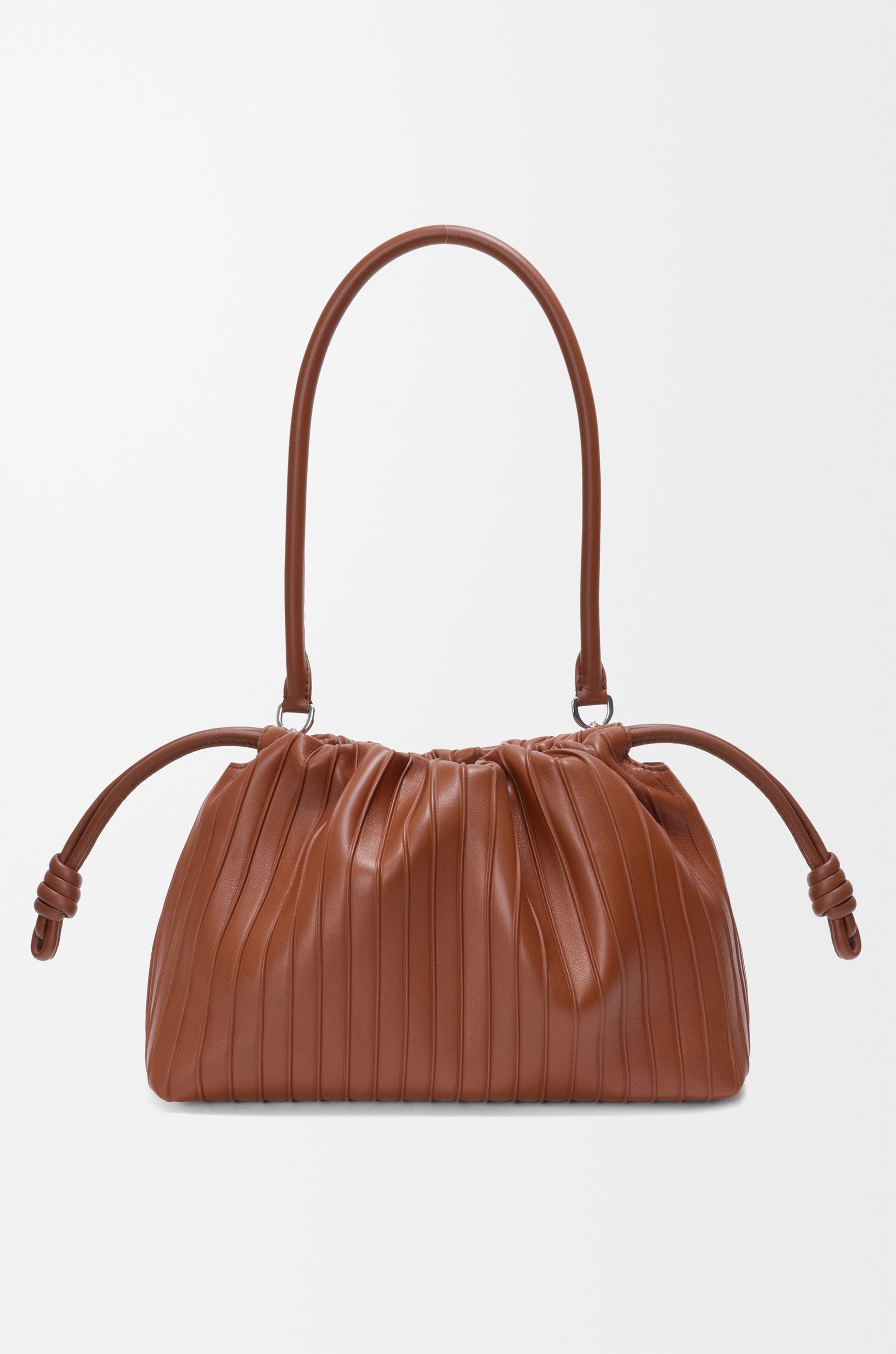 Loewe Medium Flamenco Pleats purse in nappa lambskin