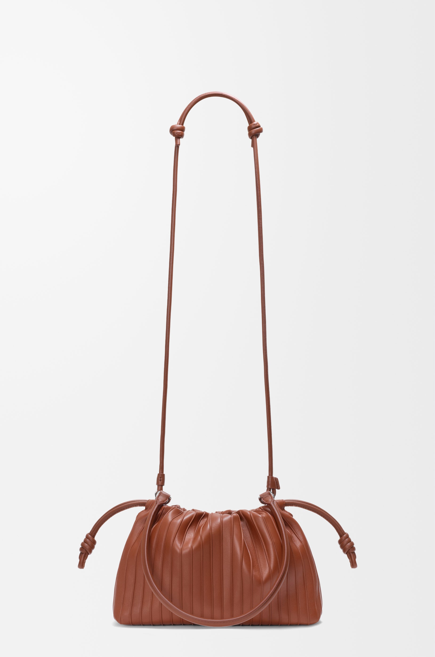 Loewe Medium Flamenco Pleats purse in nappa lambskin