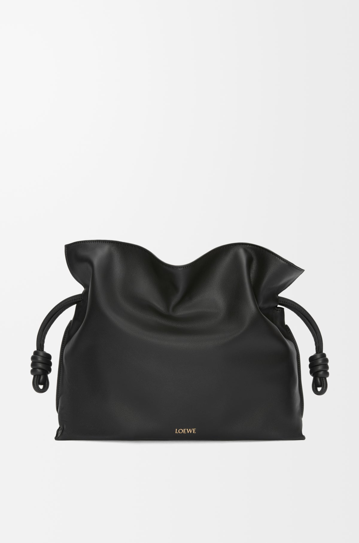 Loewe Large Flamenco clutch in nappa calfskin