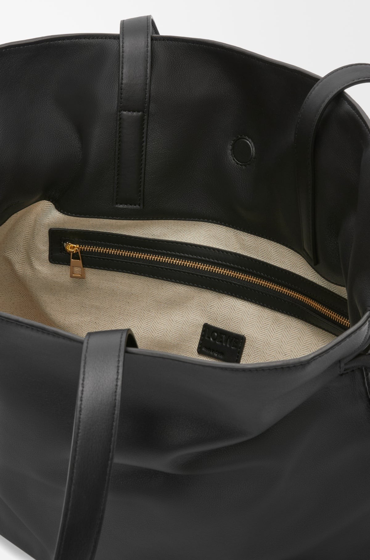 Loewe Large Flamenco clutch in nappa calfskin