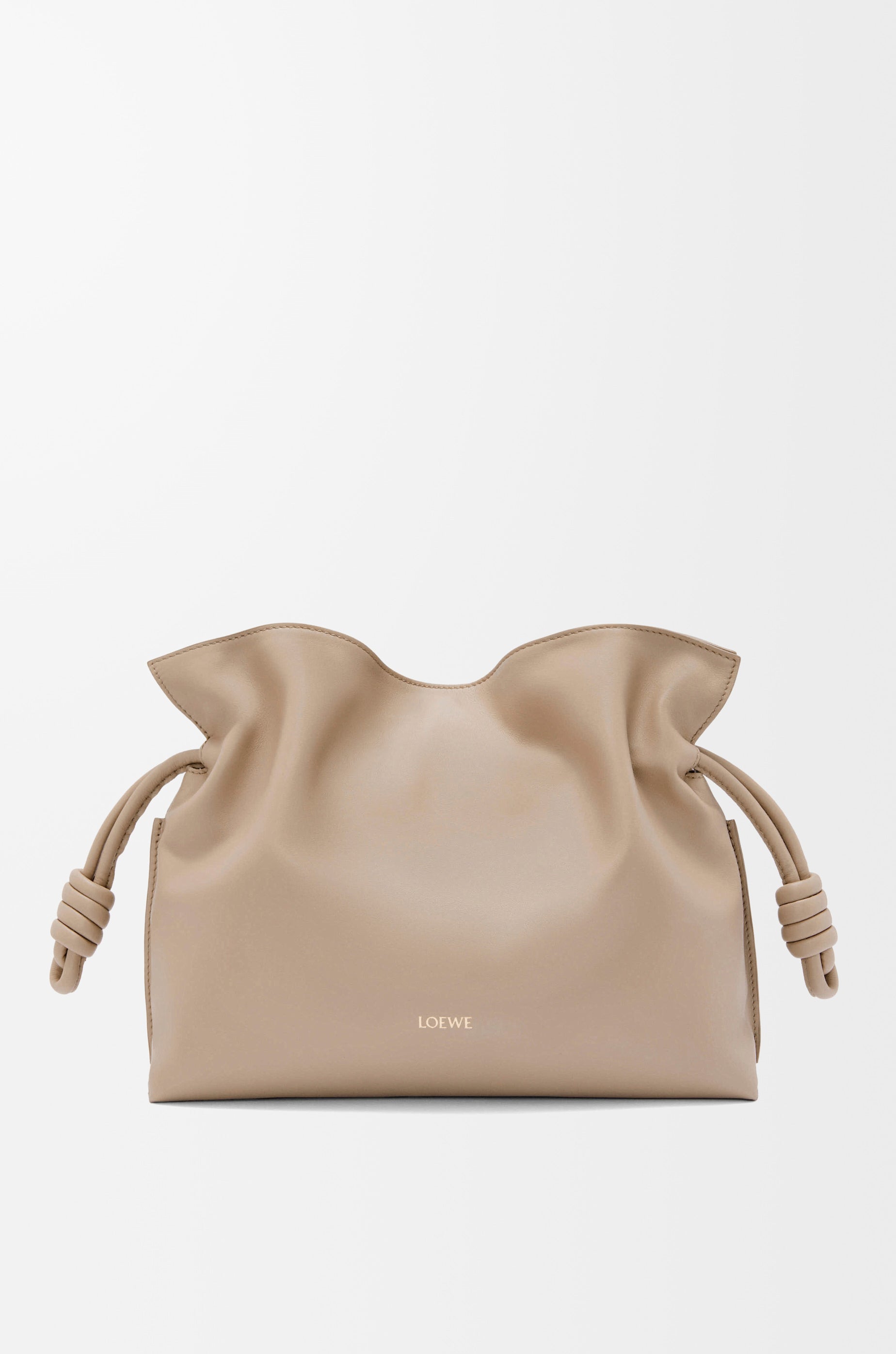 Loewe Large Flamenco clutch in nappa calfskin