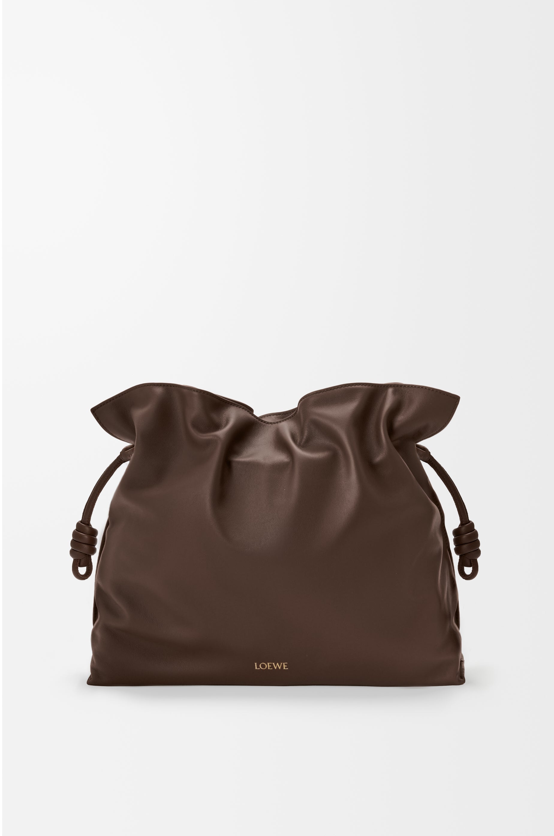 Loewe Large Flamenco clutch in nappa calfskin