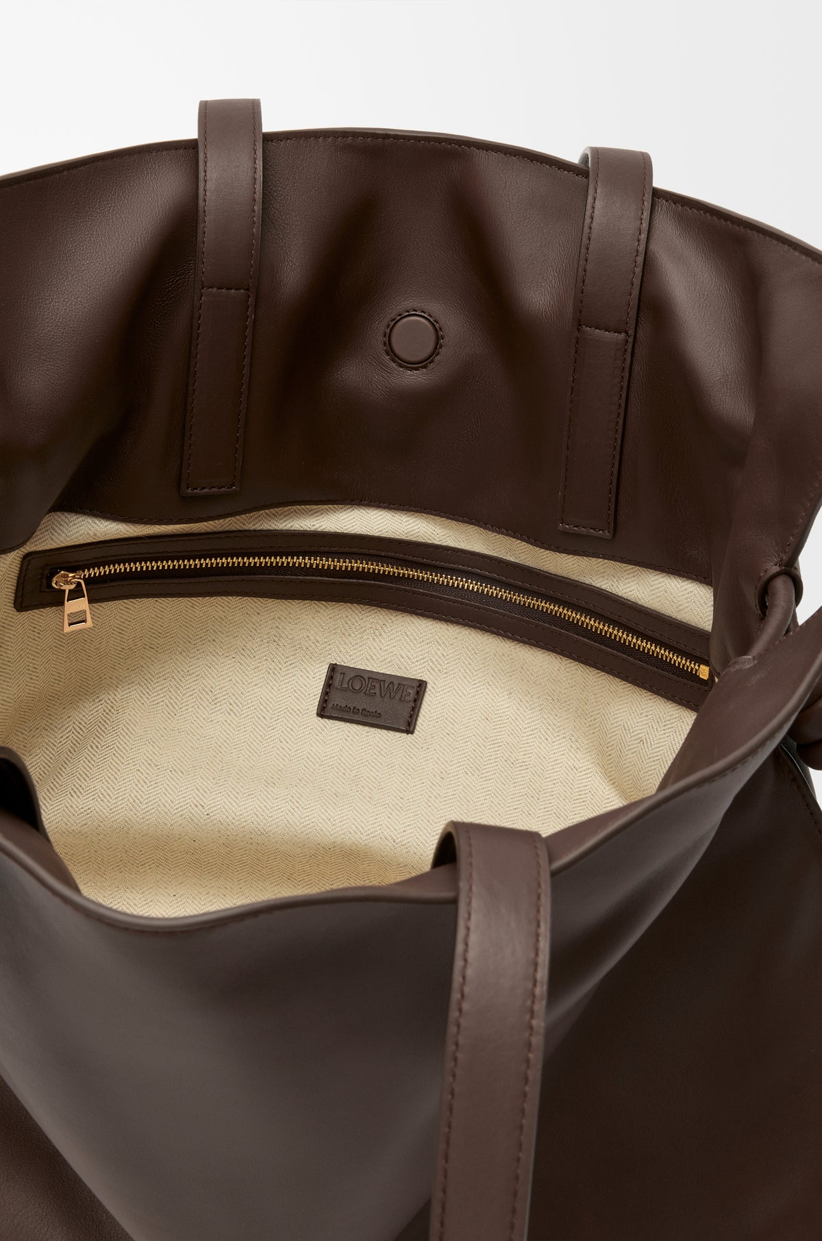 Loewe Large Flamenco clutch in nappa calfskin