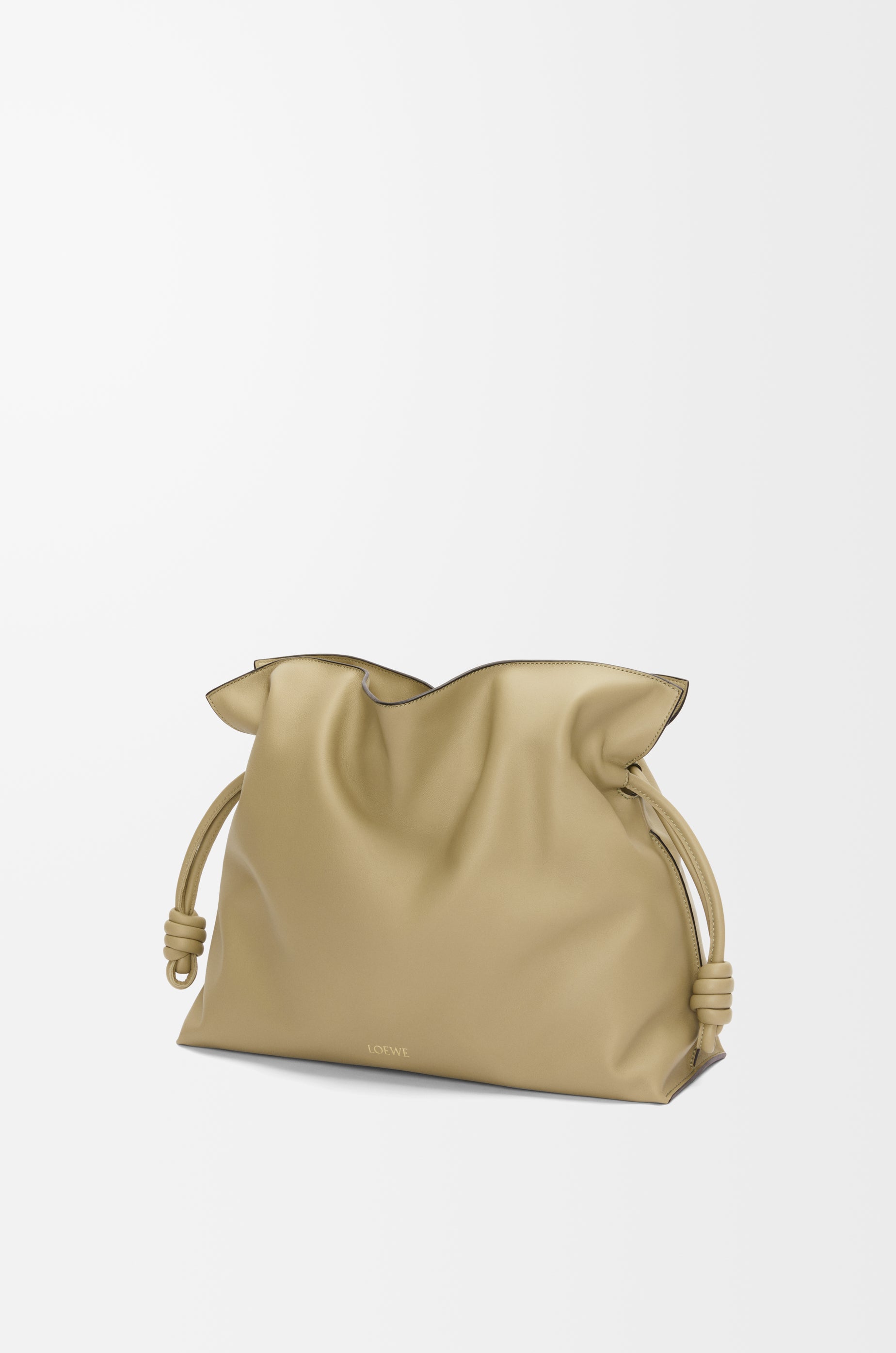 Loewe Large Flamenco clutch in nappa calfskin