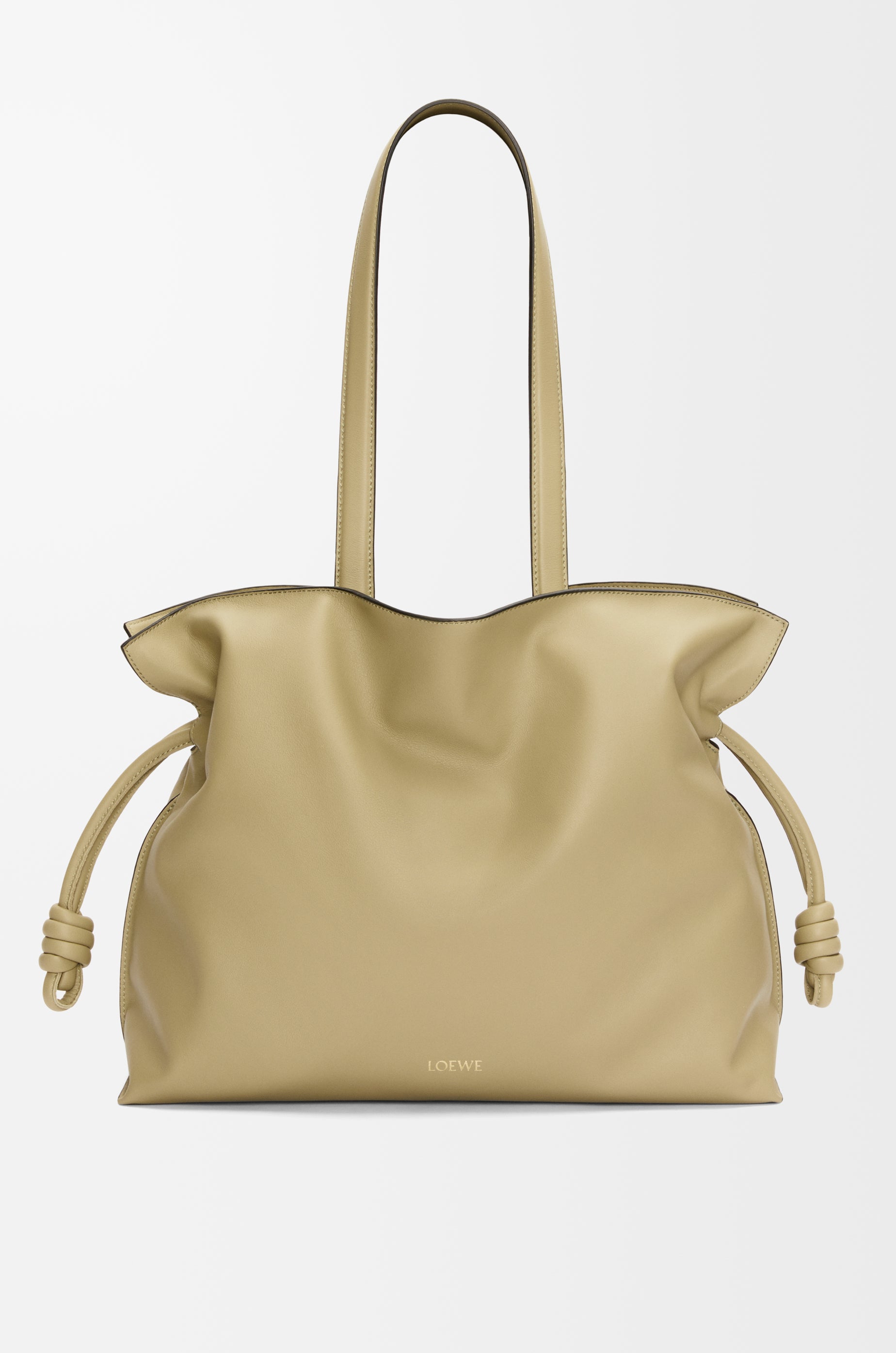 Loewe Large Flamenco clutch in nappa calfskin