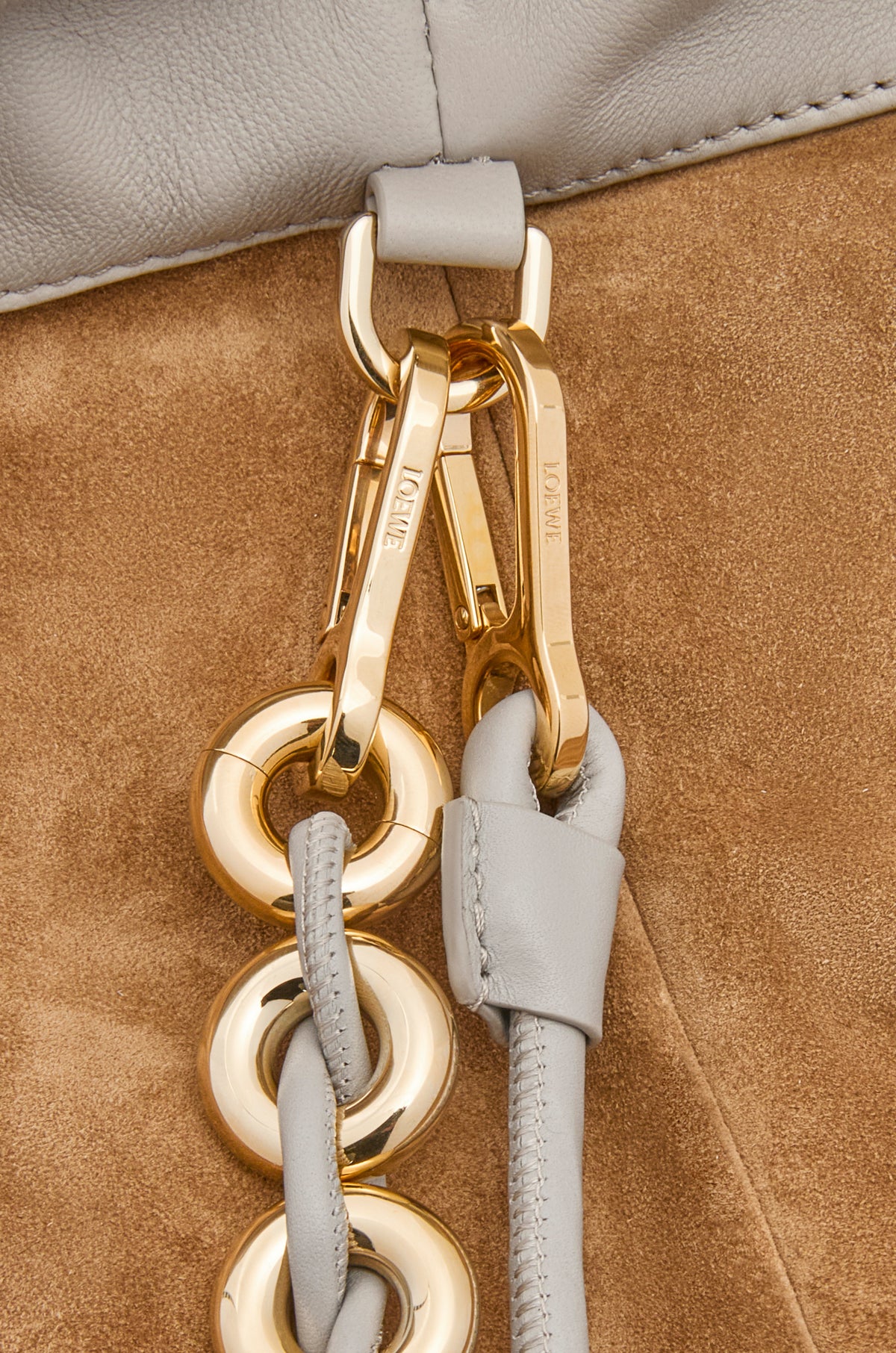 Loewe Large Flamenco purse in mellow nappa lambskin