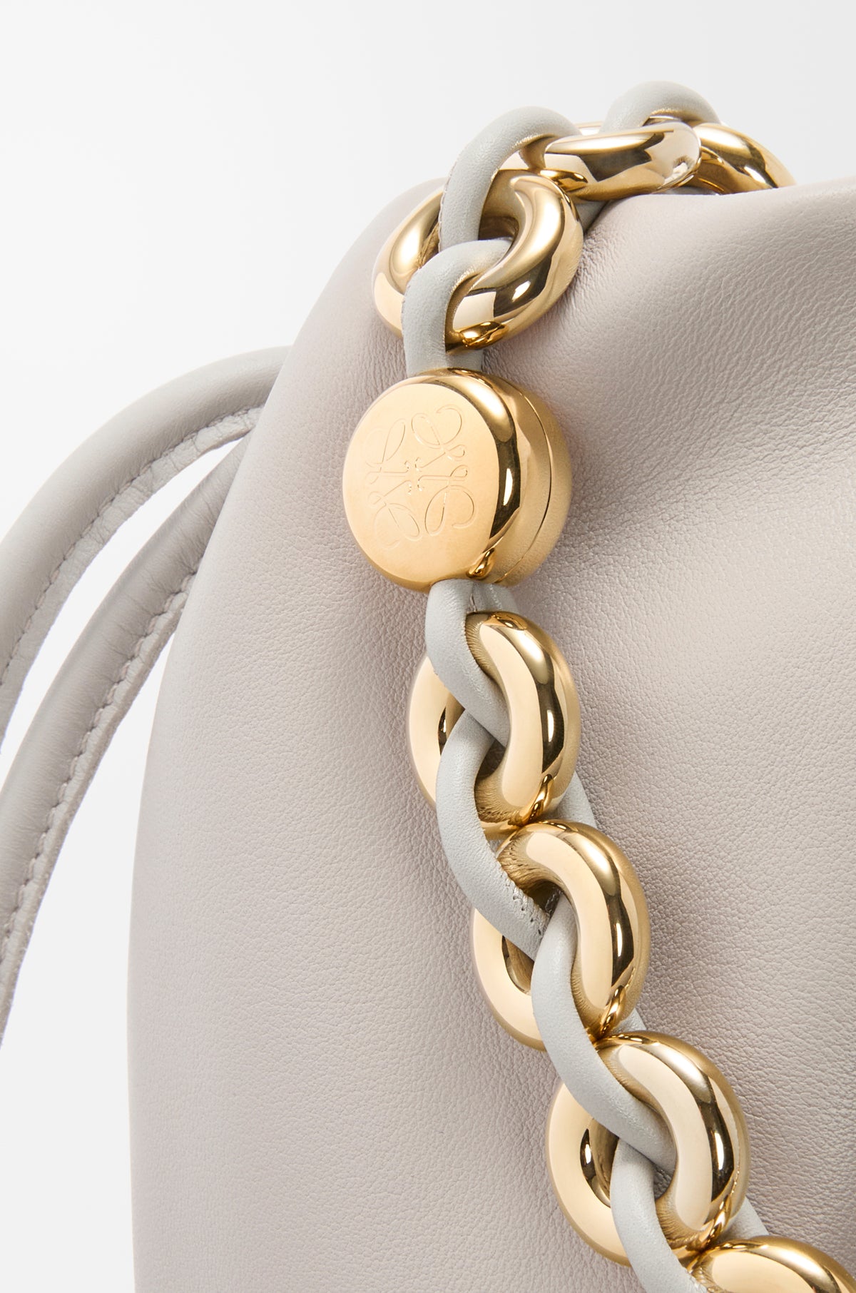 Loewe Large Flamenco purse in mellow nappa lambskin