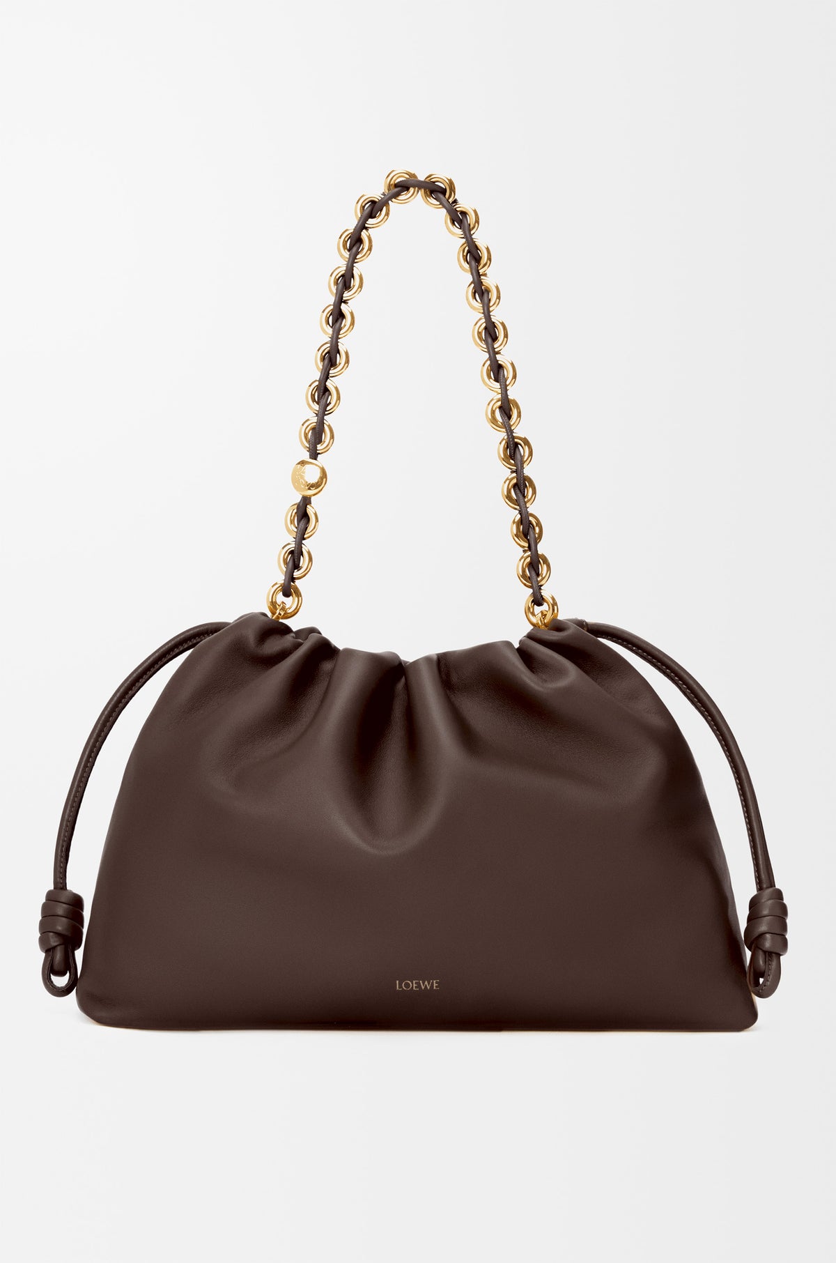 Loewe Large Flamenco purse in mellow nappa lambskin
