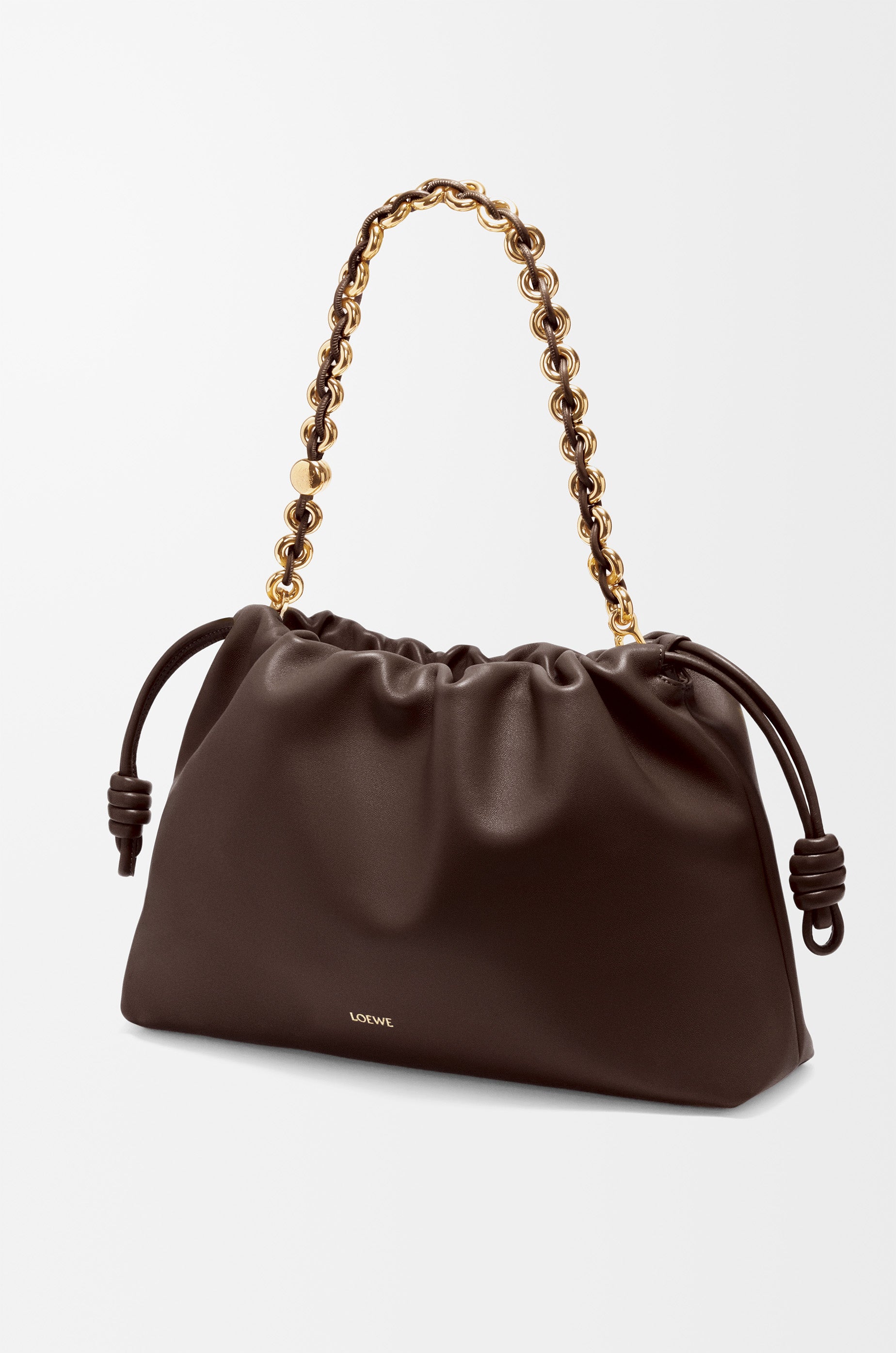 Loewe Large Flamenco purse in mellow nappa lambskin