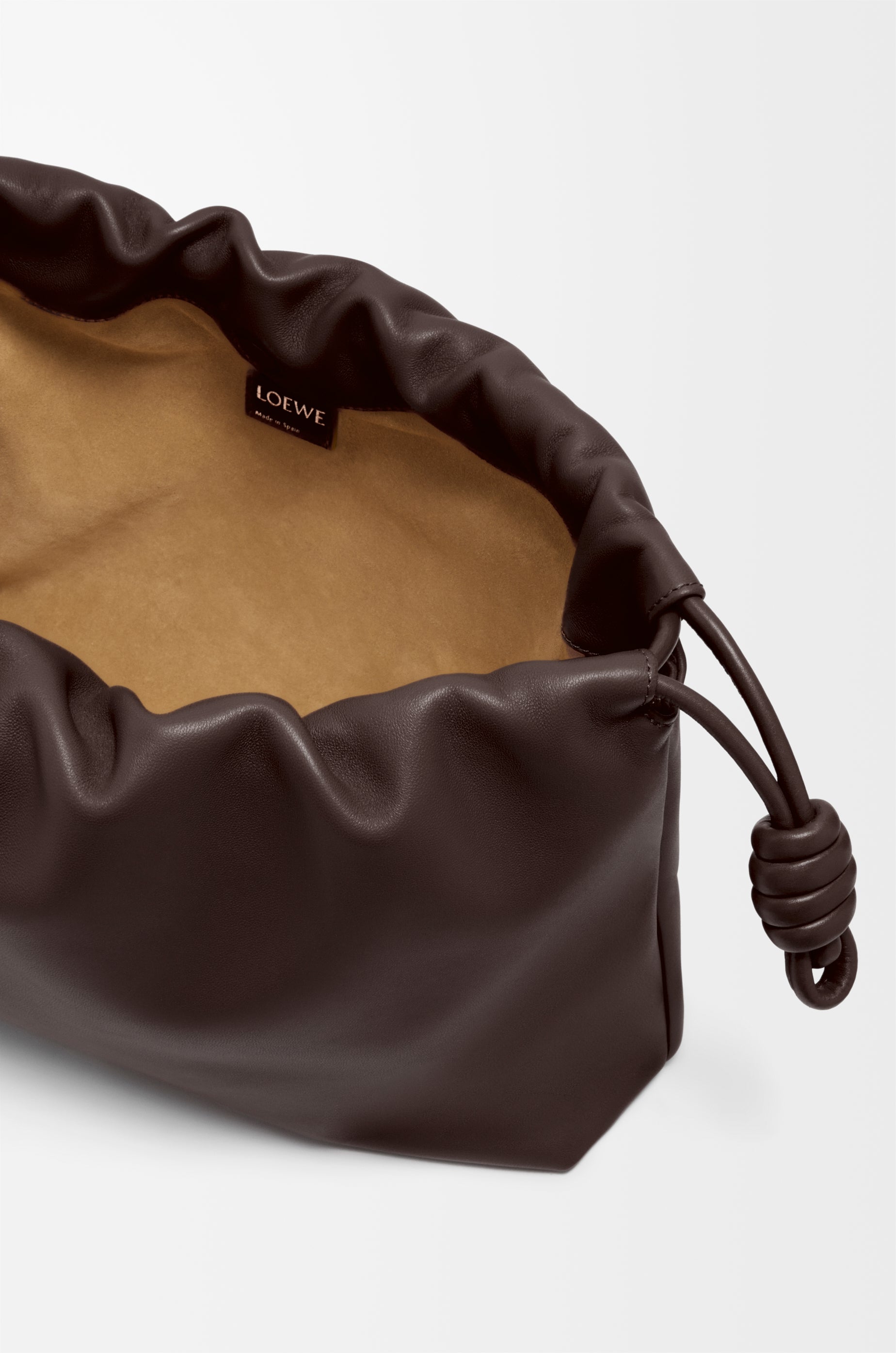 Loewe Large Flamenco purse in mellow nappa lambskin